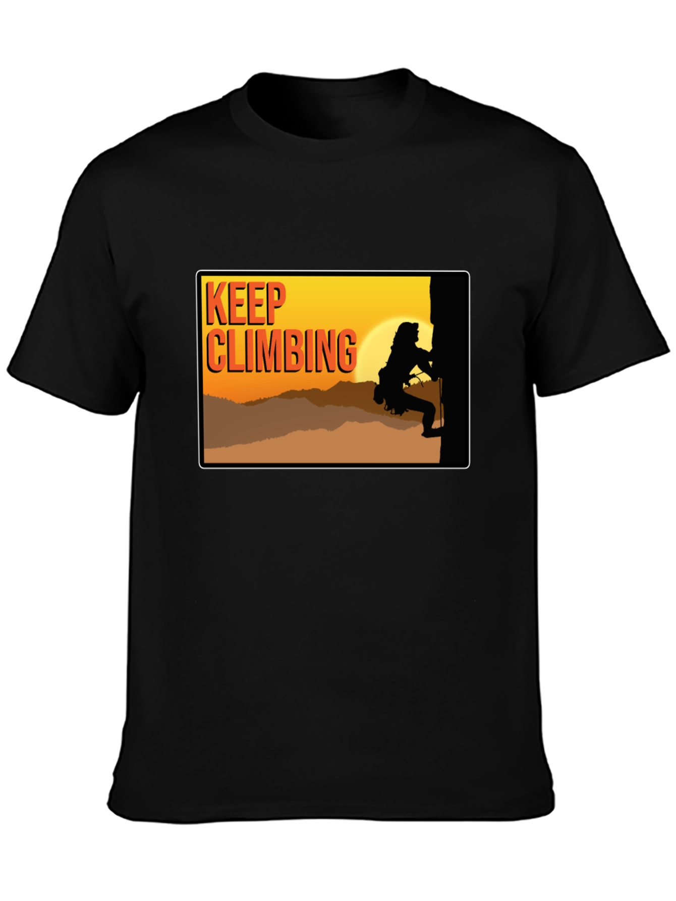 Keep Climbing Graphic Tee