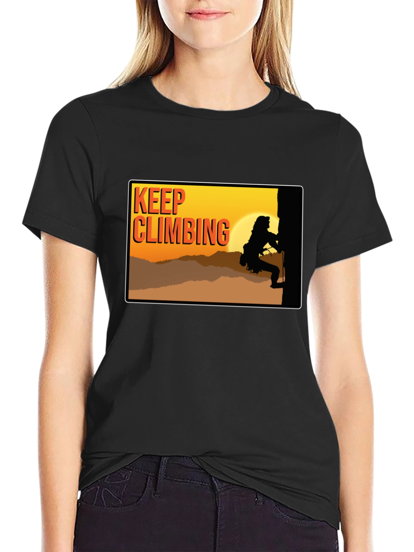 Keep Climbing Graphic Tee