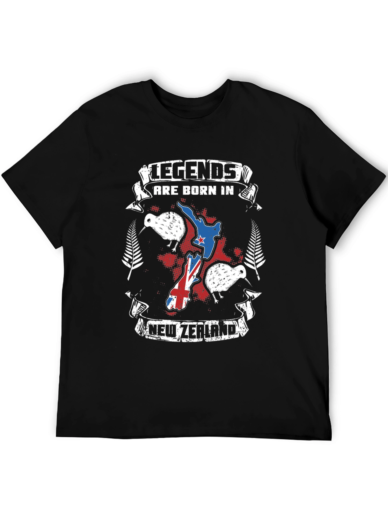 Legends Born in New Zealand T-Shirt