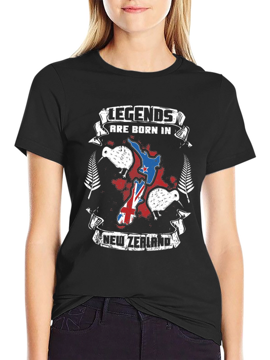 Legends Born in New Zealand T-Shirt