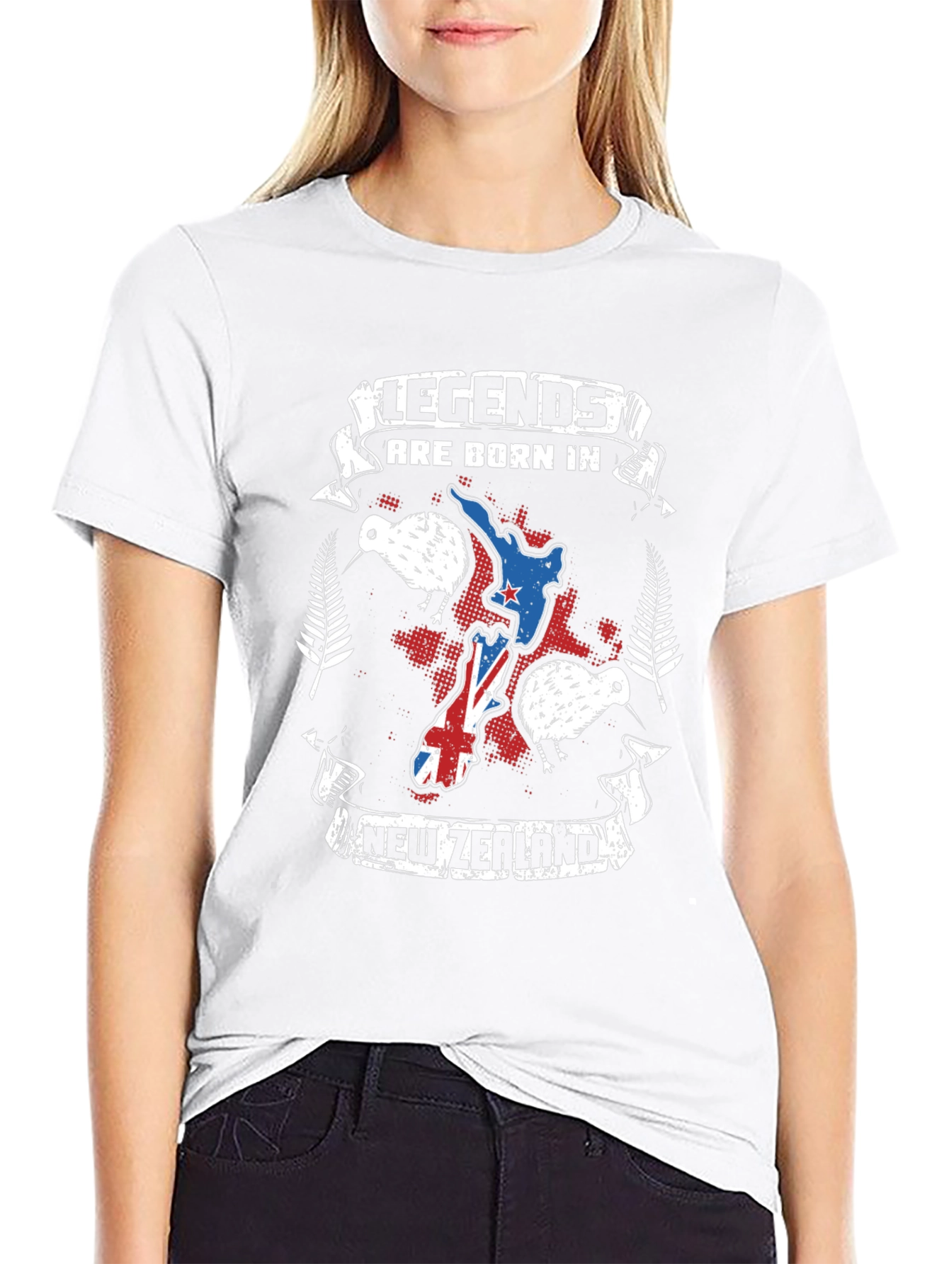 Legends Born in New Zealand T-Shirt