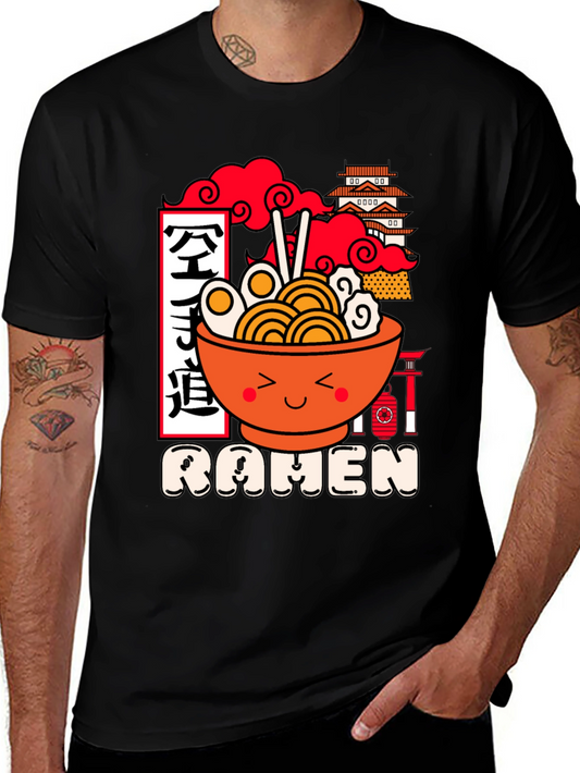 Kawaii Ramen T-Shirt - Japanese Foodie Tee