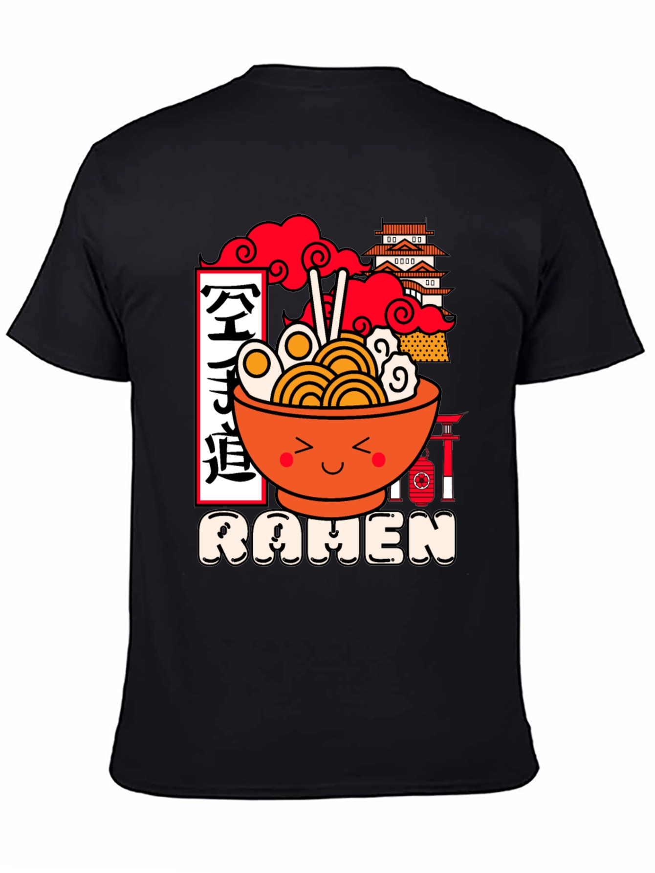 Kawaii Ramen T-Shirt - Japanese Foodie Tee