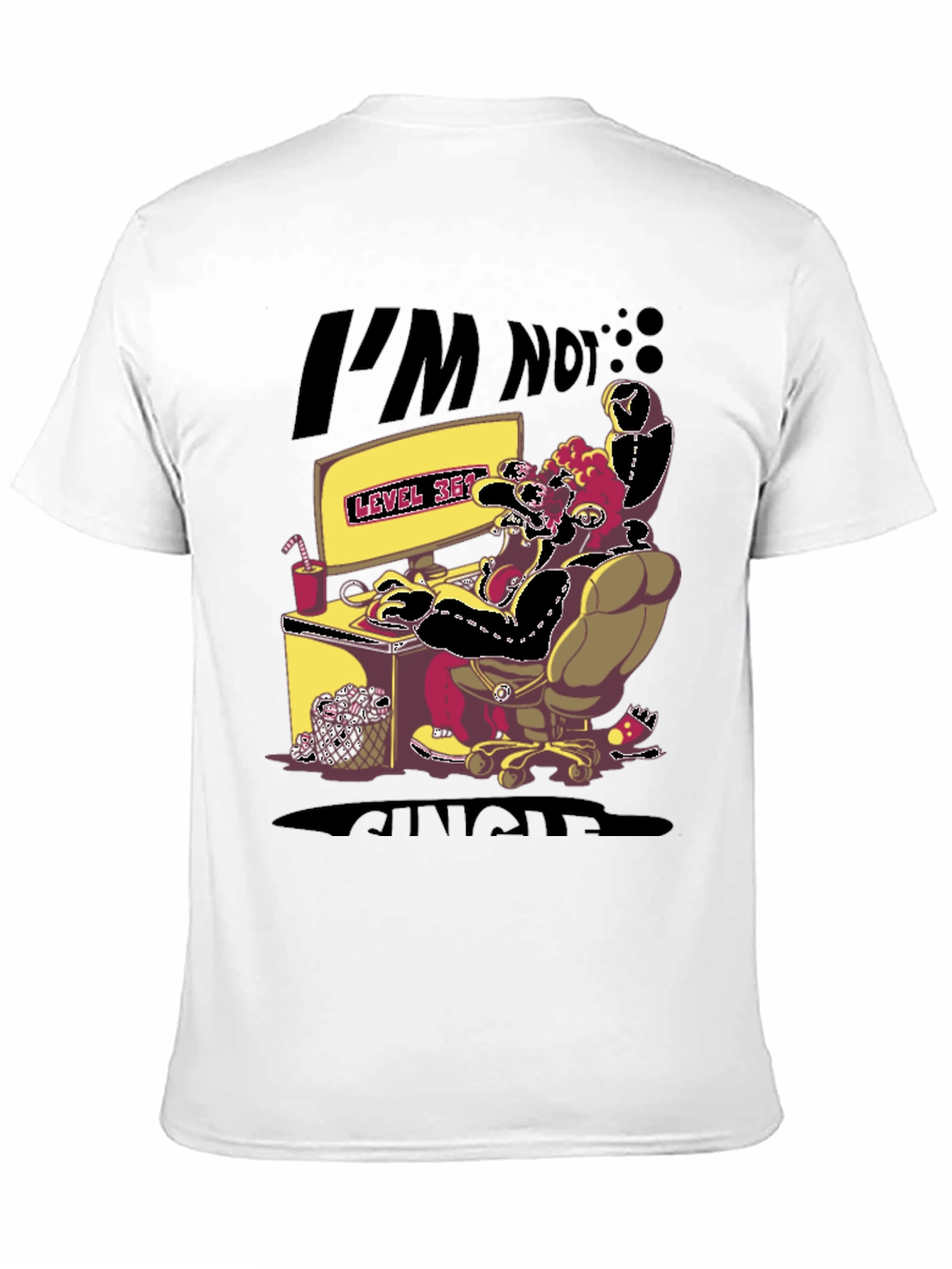 Im Not Single T-Shirt - Gamer Level 38