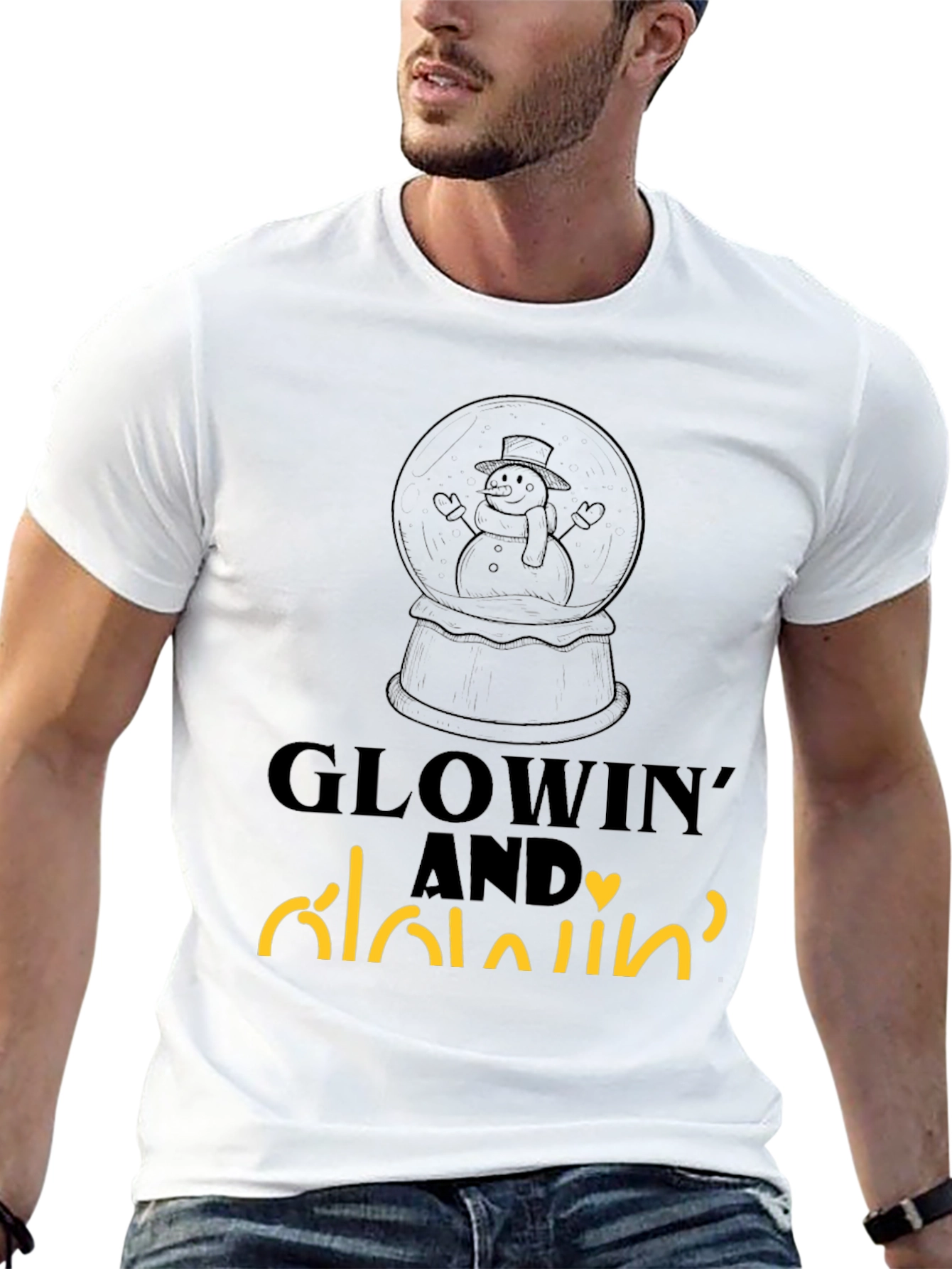 Glowin and Lovin Holiday T-Shirt