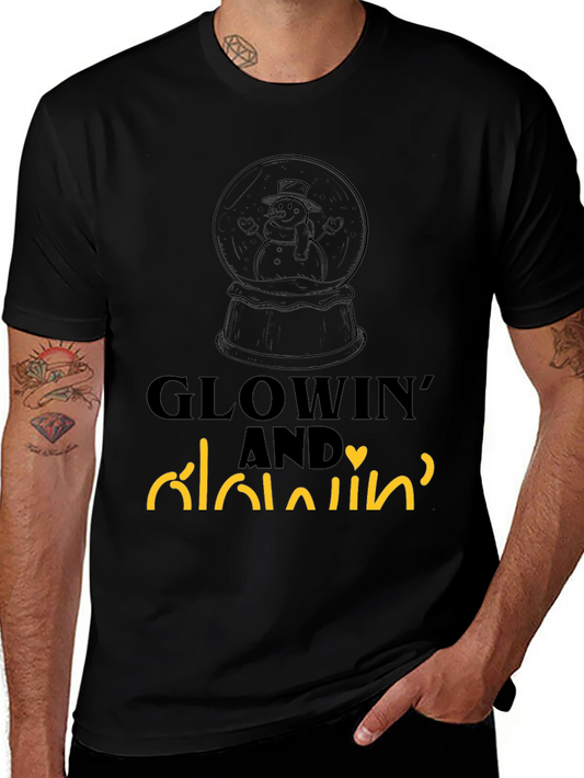 Glowin and Lovin Holiday T-Shirt