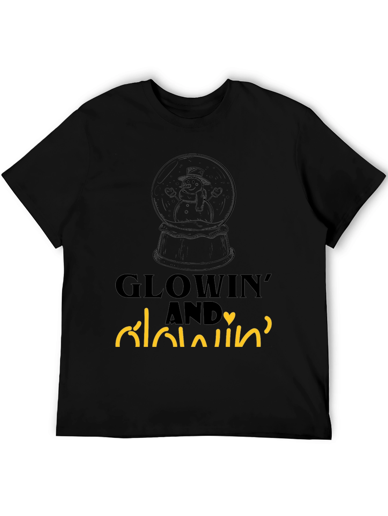 Glowin and Lovin Holiday T-Shirt