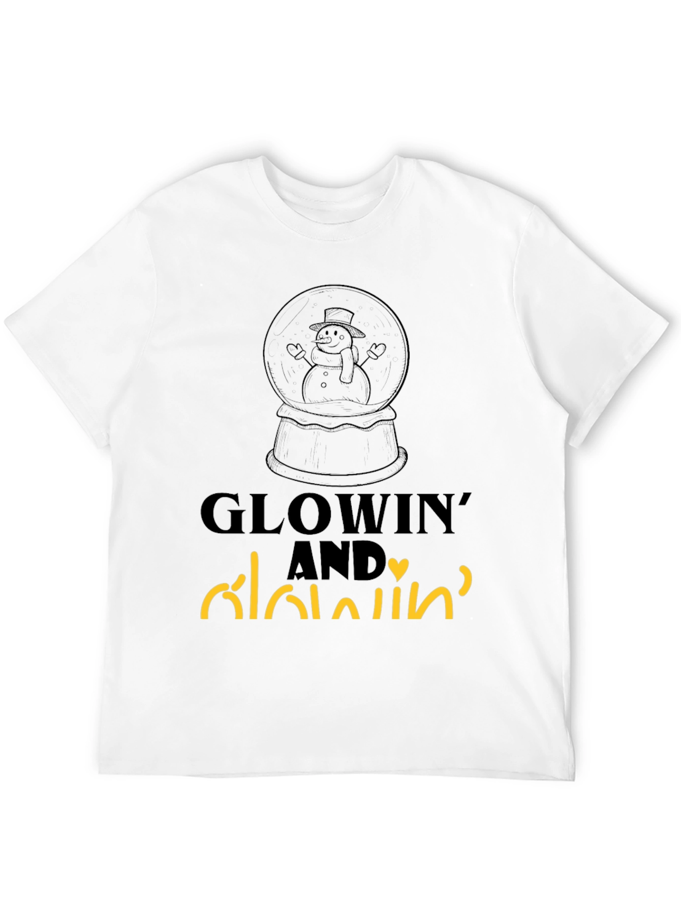 Glowin and Lovin Holiday T-Shirt