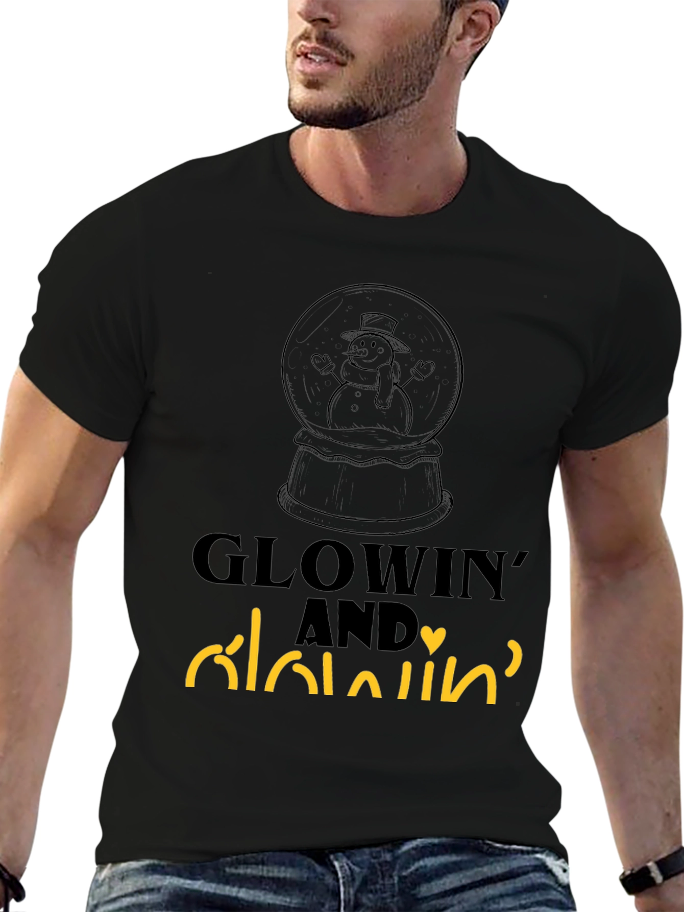 Glowin and Lovin Holiday T-Shirt