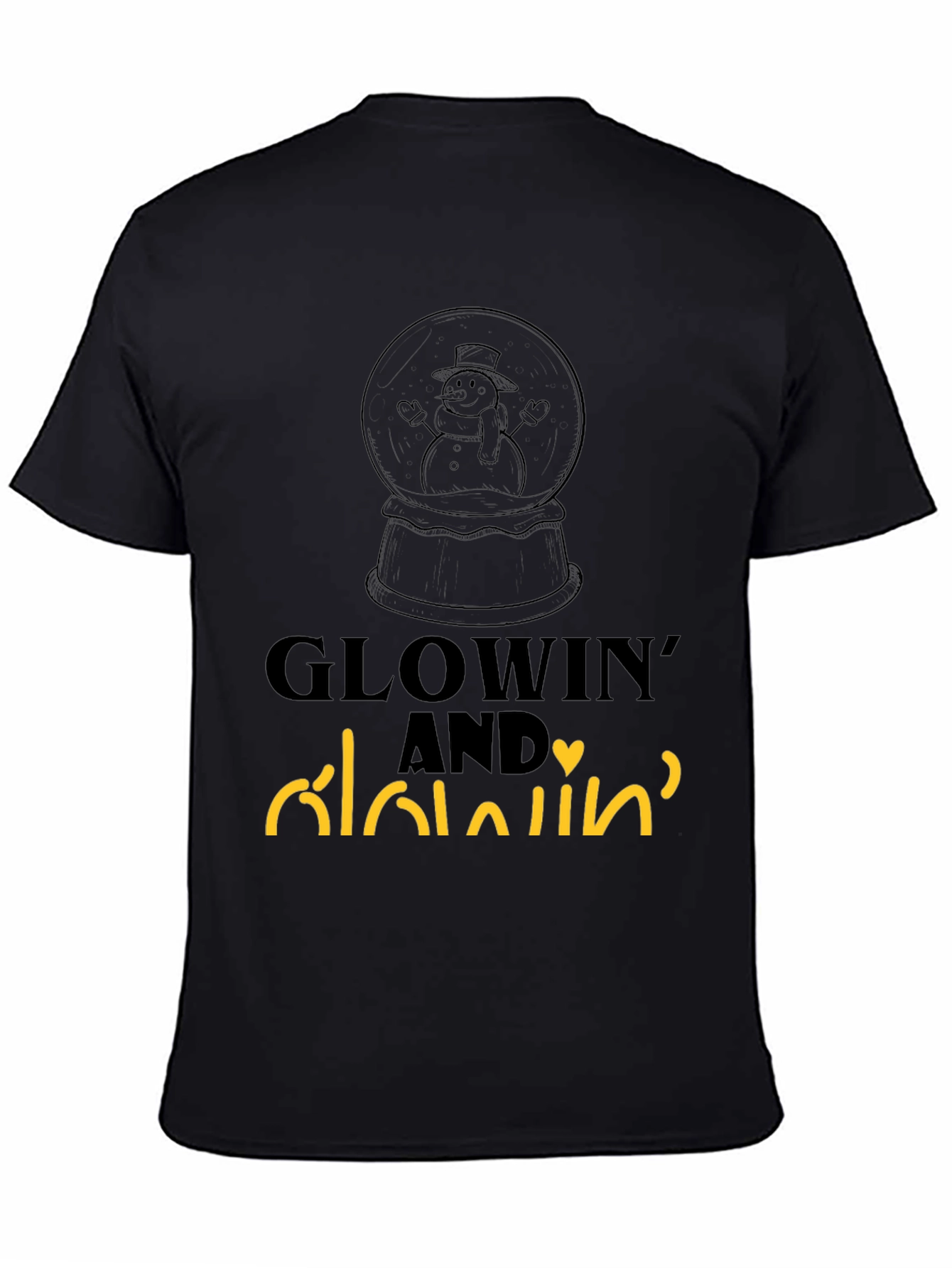 Glowin and Lovin Holiday T-Shirt
