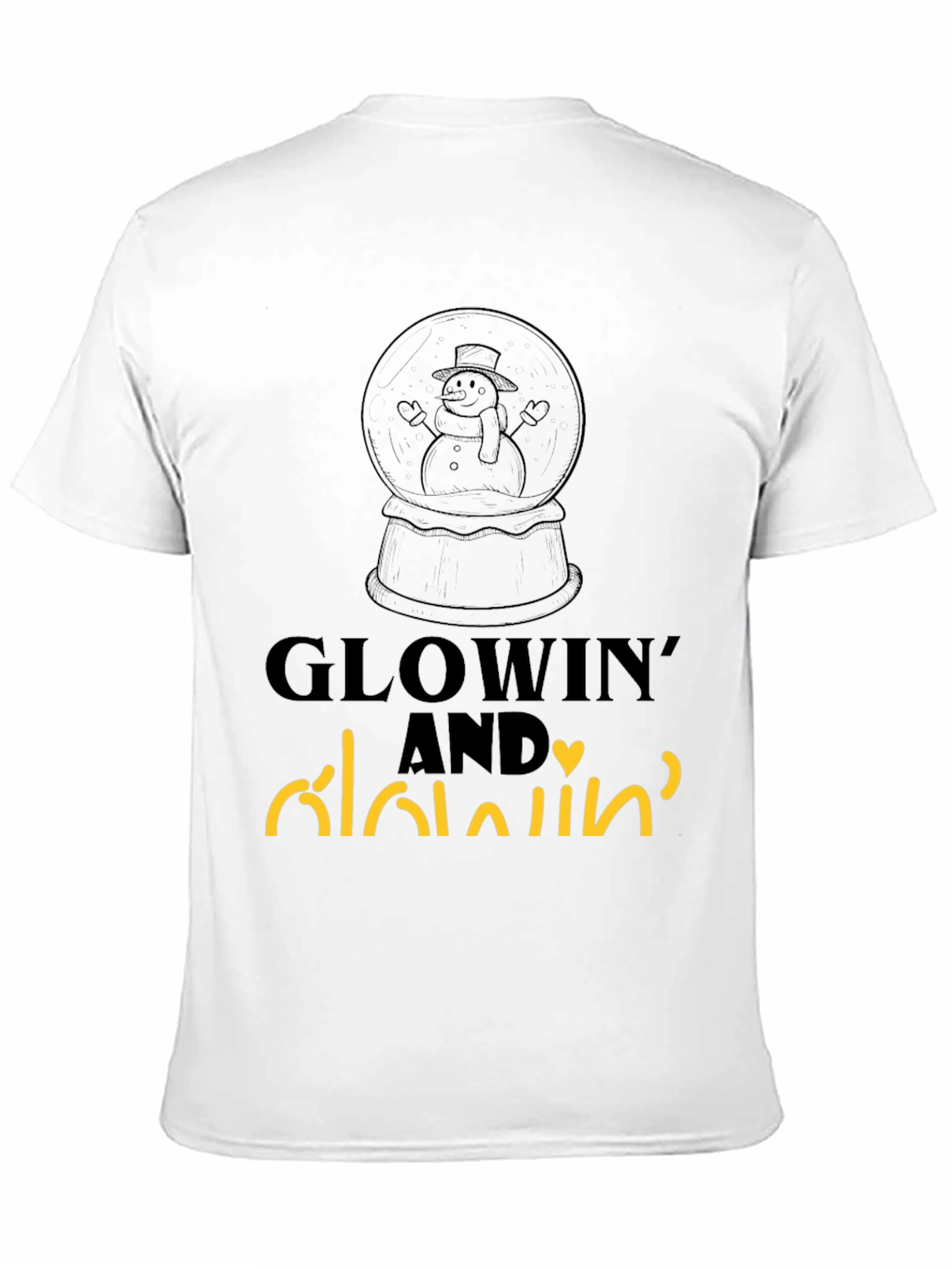 Glowin and Lovin Holiday T-Shirt