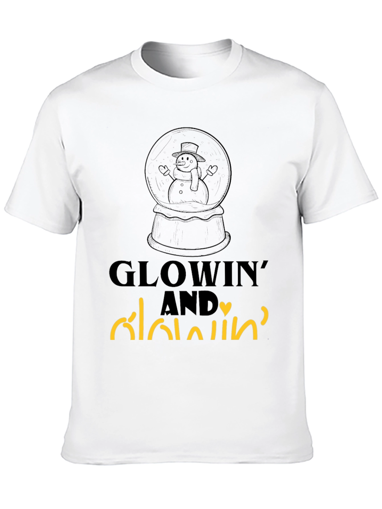 Glowin and Lovin Holiday T-Shirt
