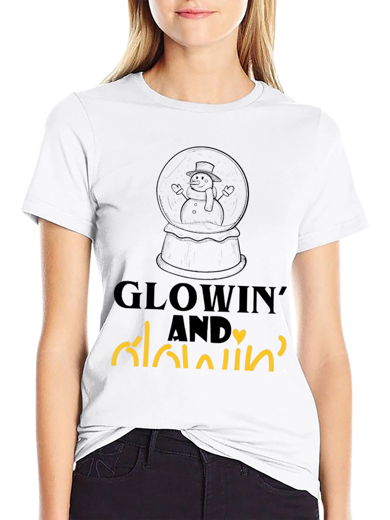 Glowin and Lovin Holiday T-Shirt
