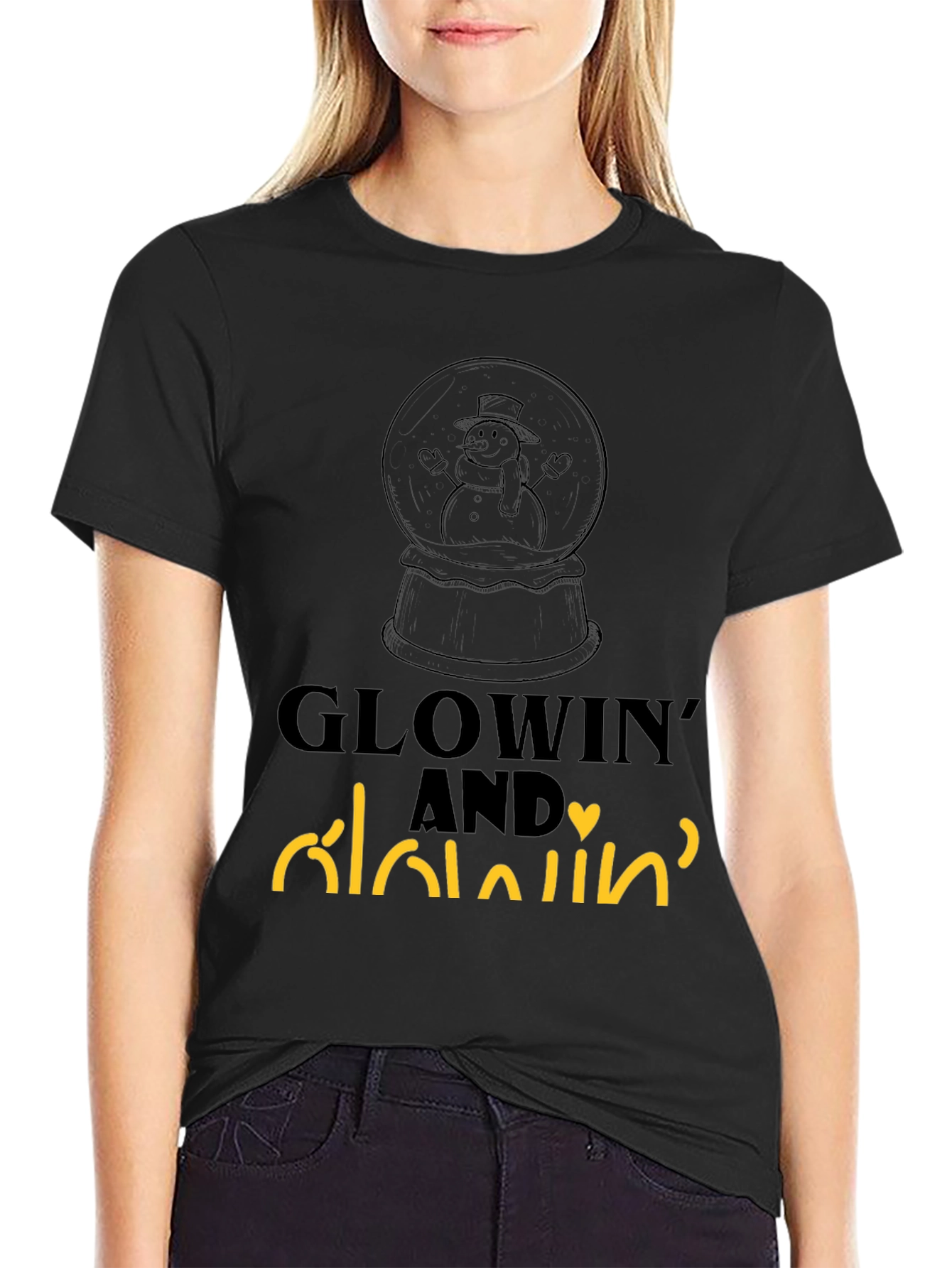 Glowin and Lovin Holiday T-Shirt