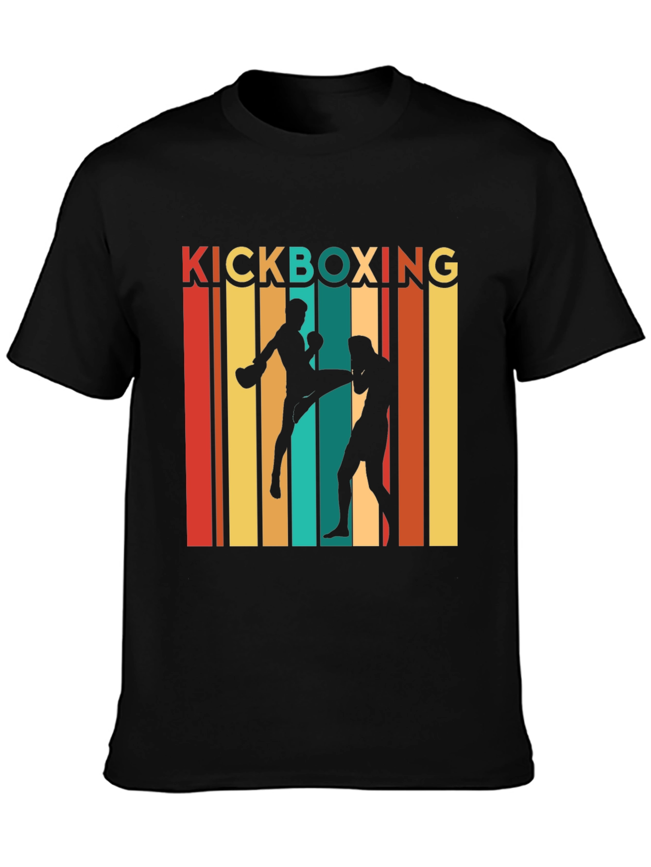 Kickboxing Retro Graphic Tee