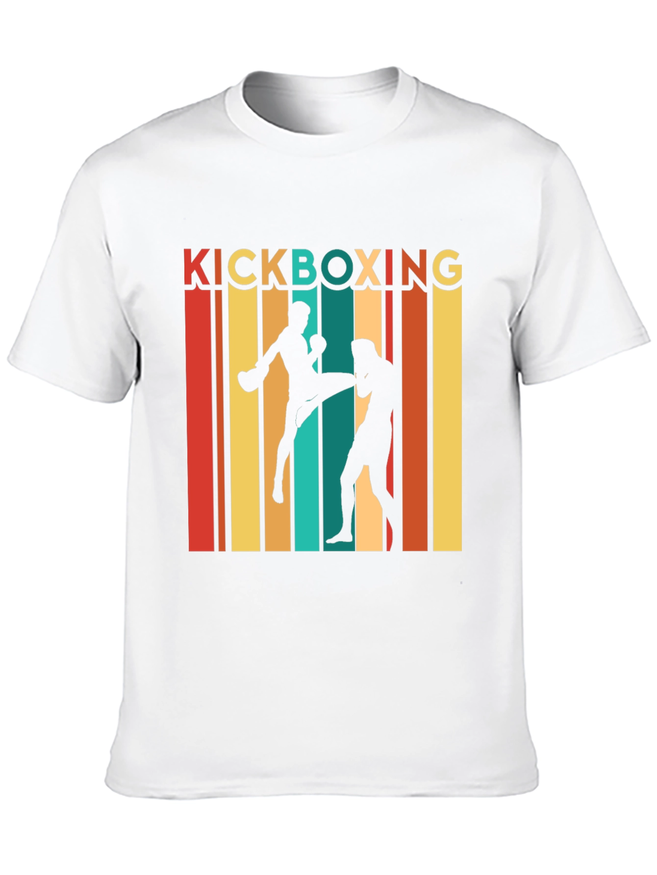 Kickboxing Retro Graphic Tee