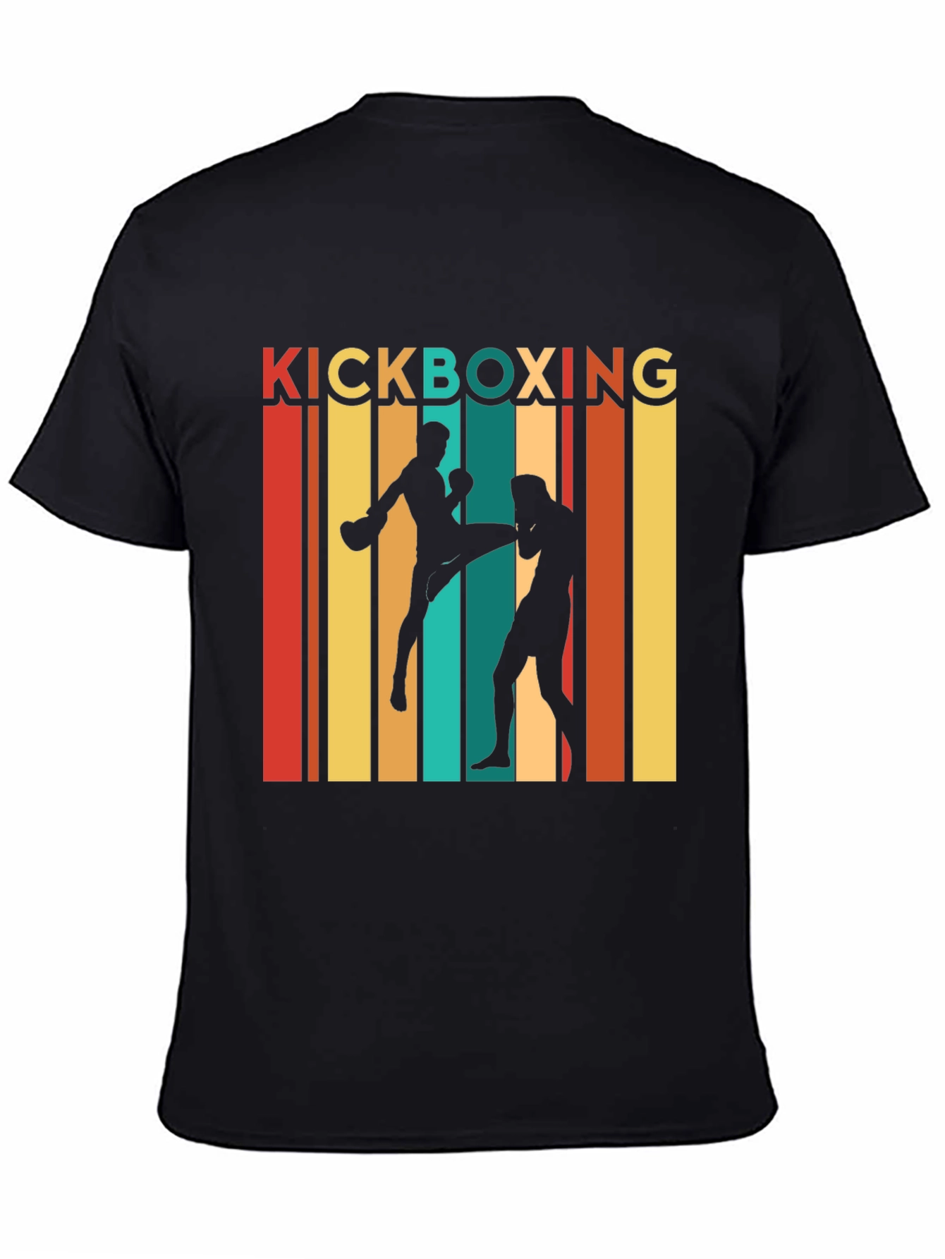 Kickboxing Retro Graphic Tee