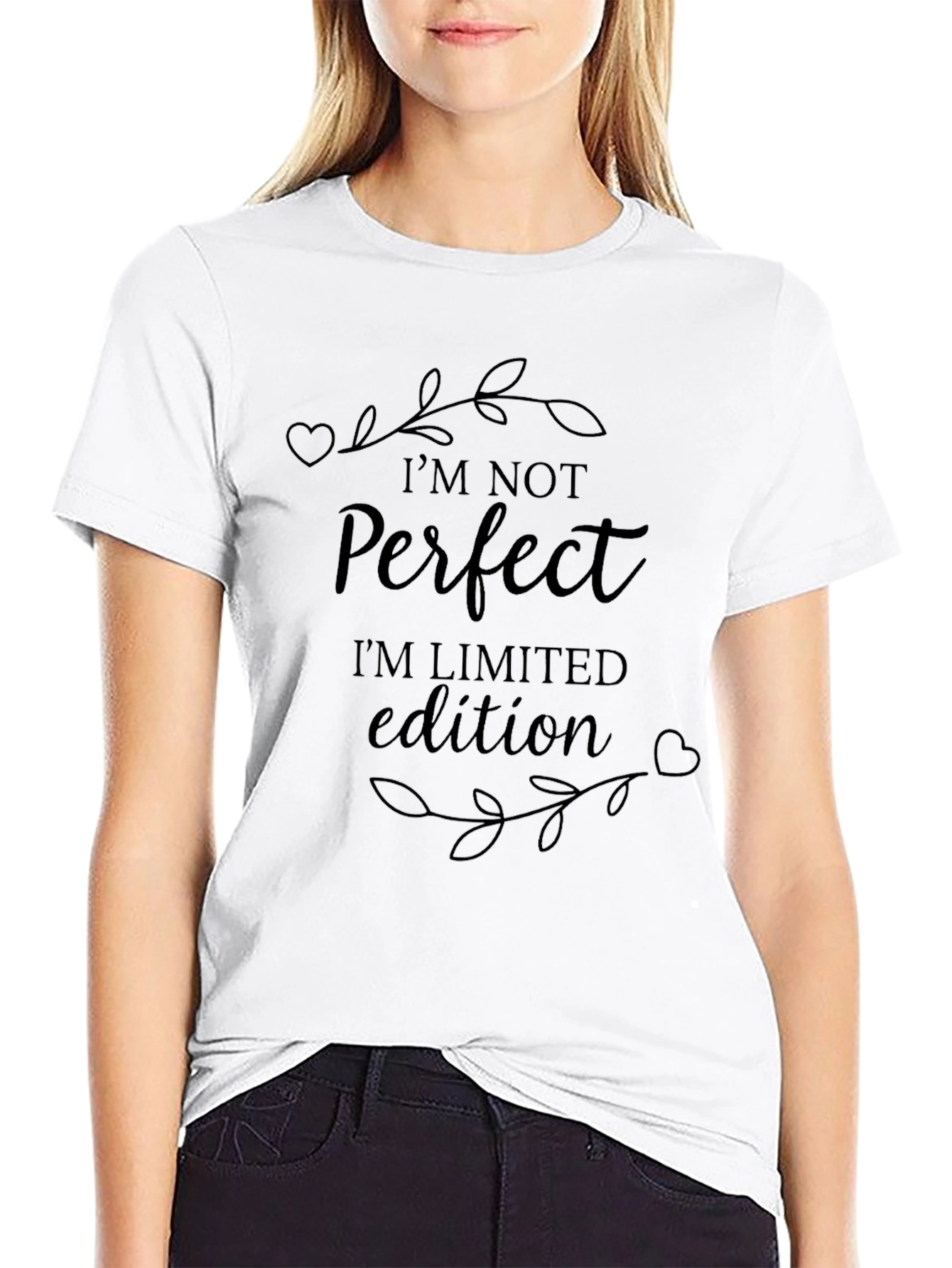 Im Not Perfect Limited Edition Graphic Tee - Unisex