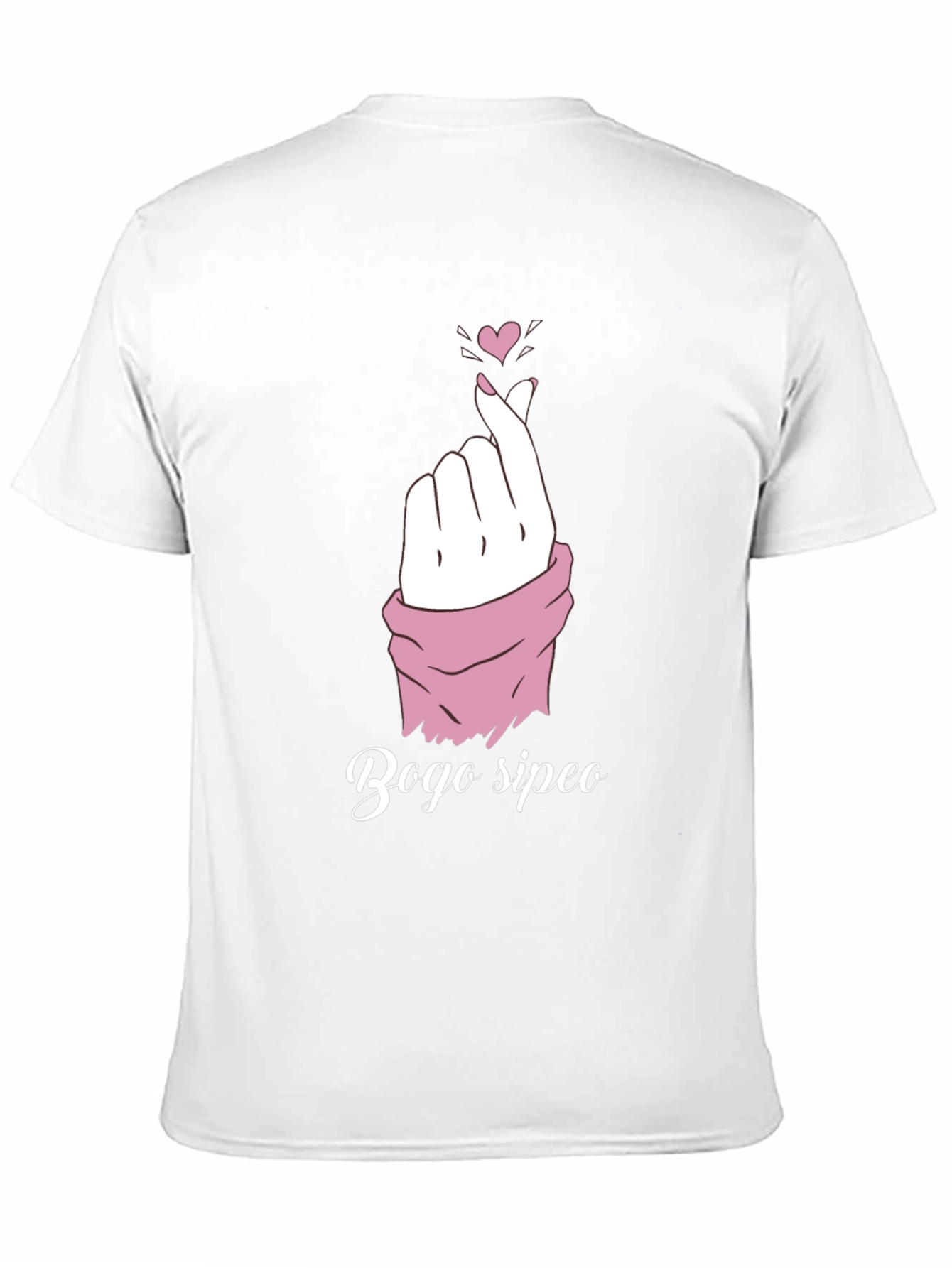 Bogo Sipeo Heart Gesture T-Shirt