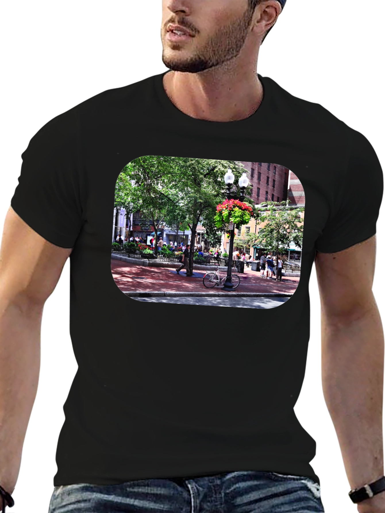 Boston Common Park Graphic Tee