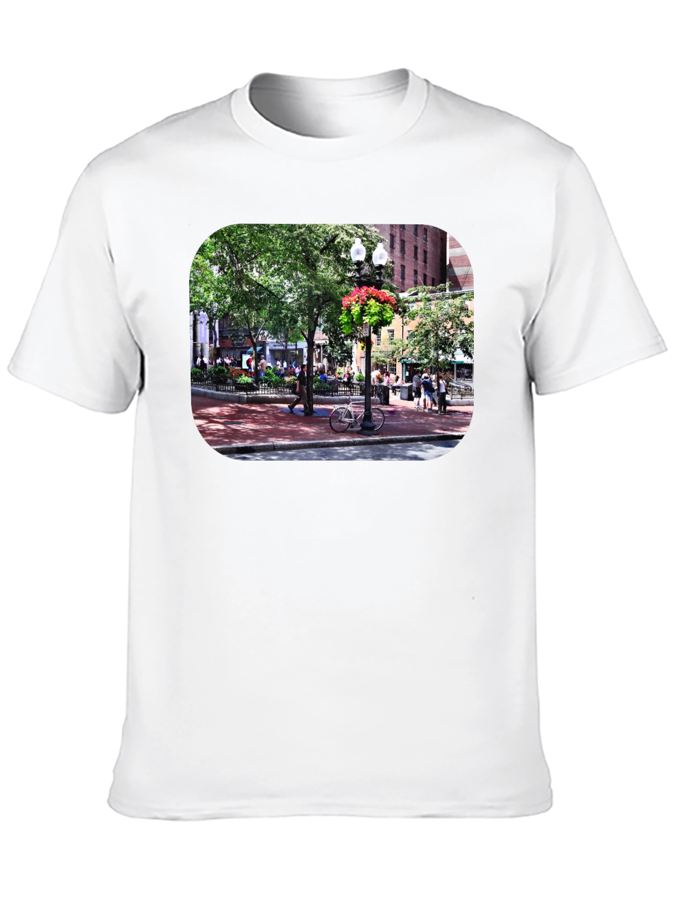 Boston Common Park Graphic Tee