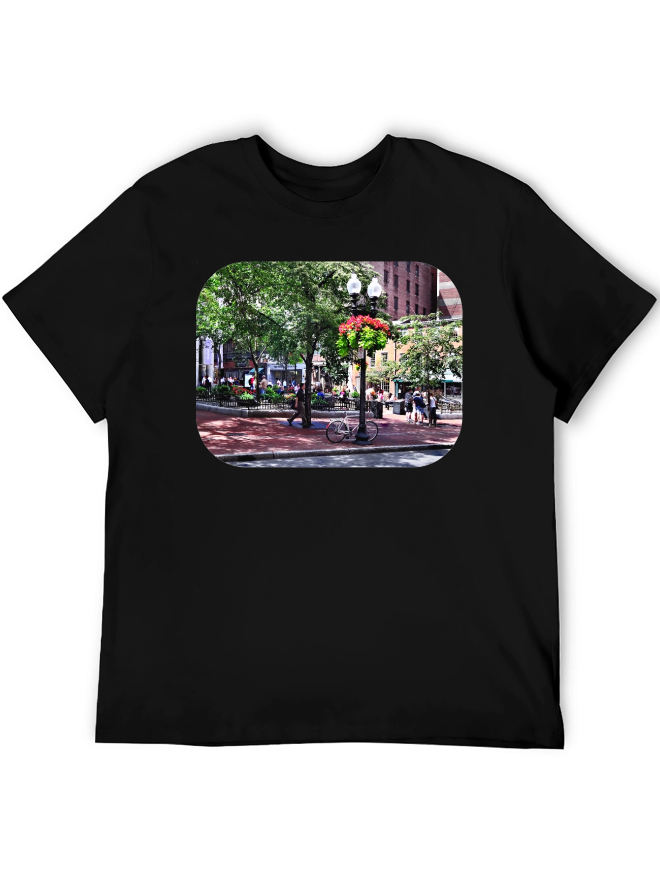 Boston Common Park Graphic Tee