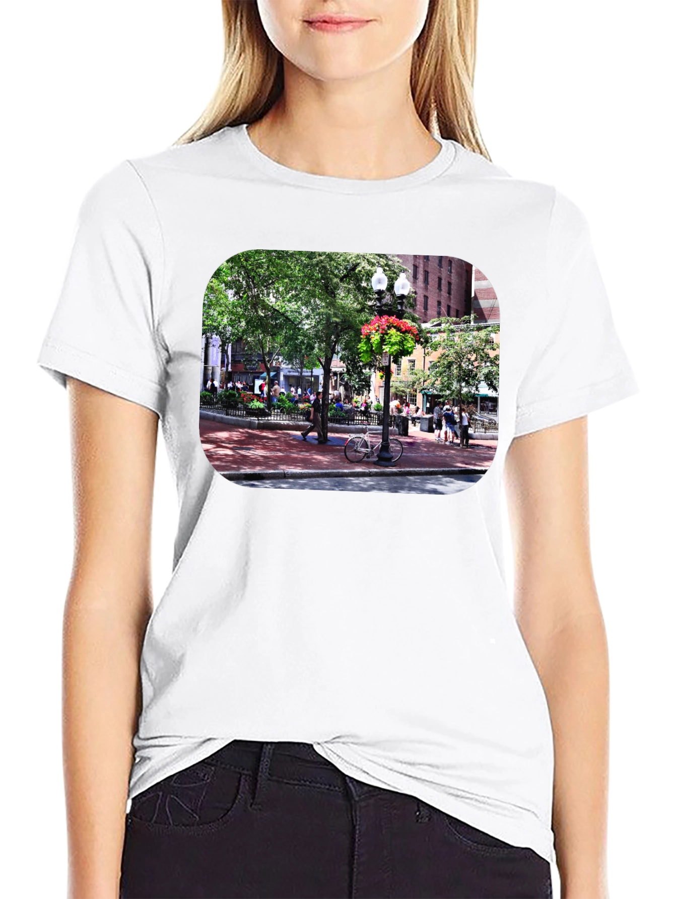 Boston Common Park Graphic Tee