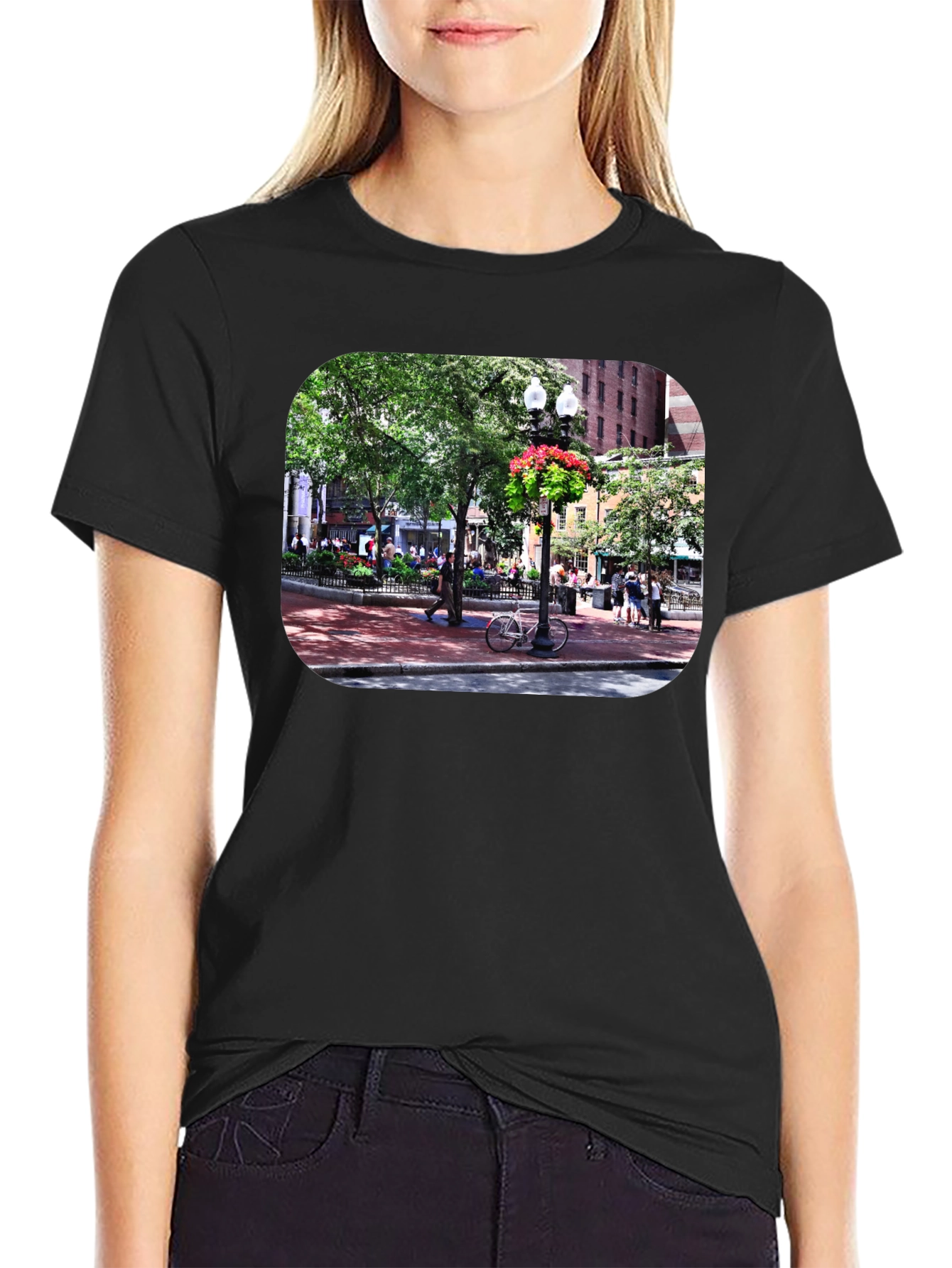 Boston Common Park Graphic Tee