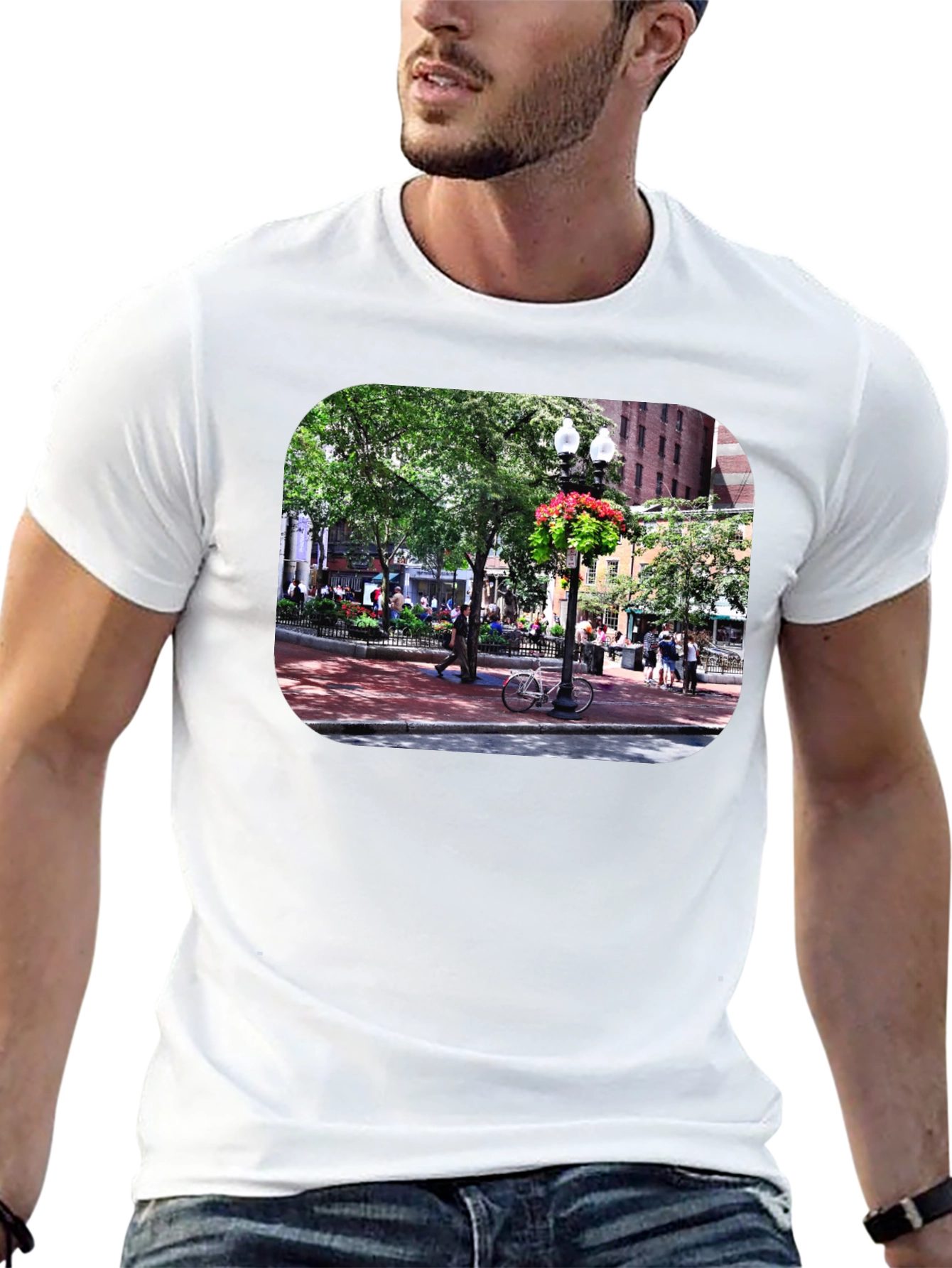 Boston Common Park Graphic Tee