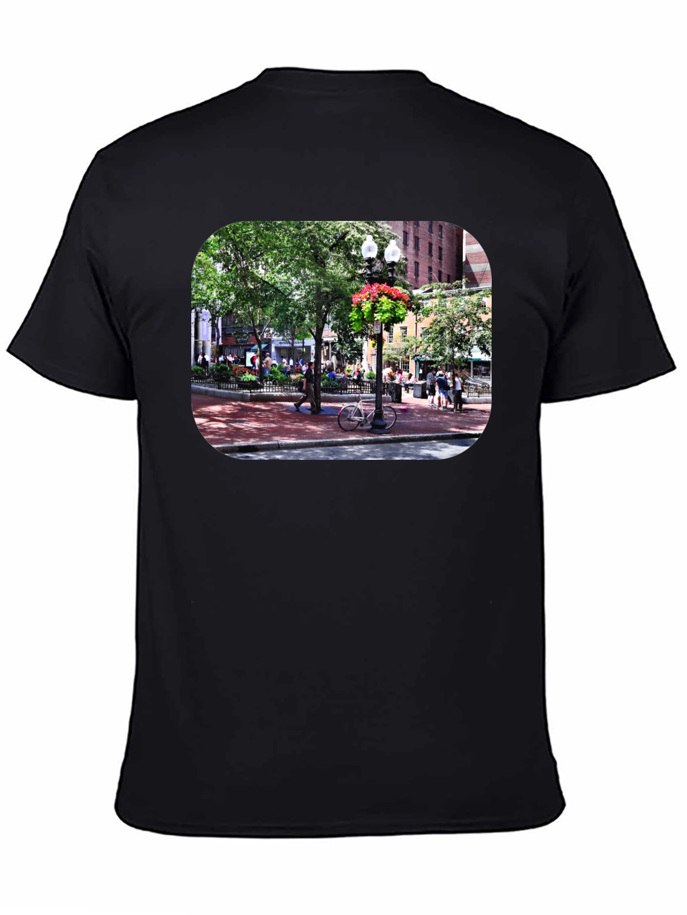 Boston Common Park Graphic Tee