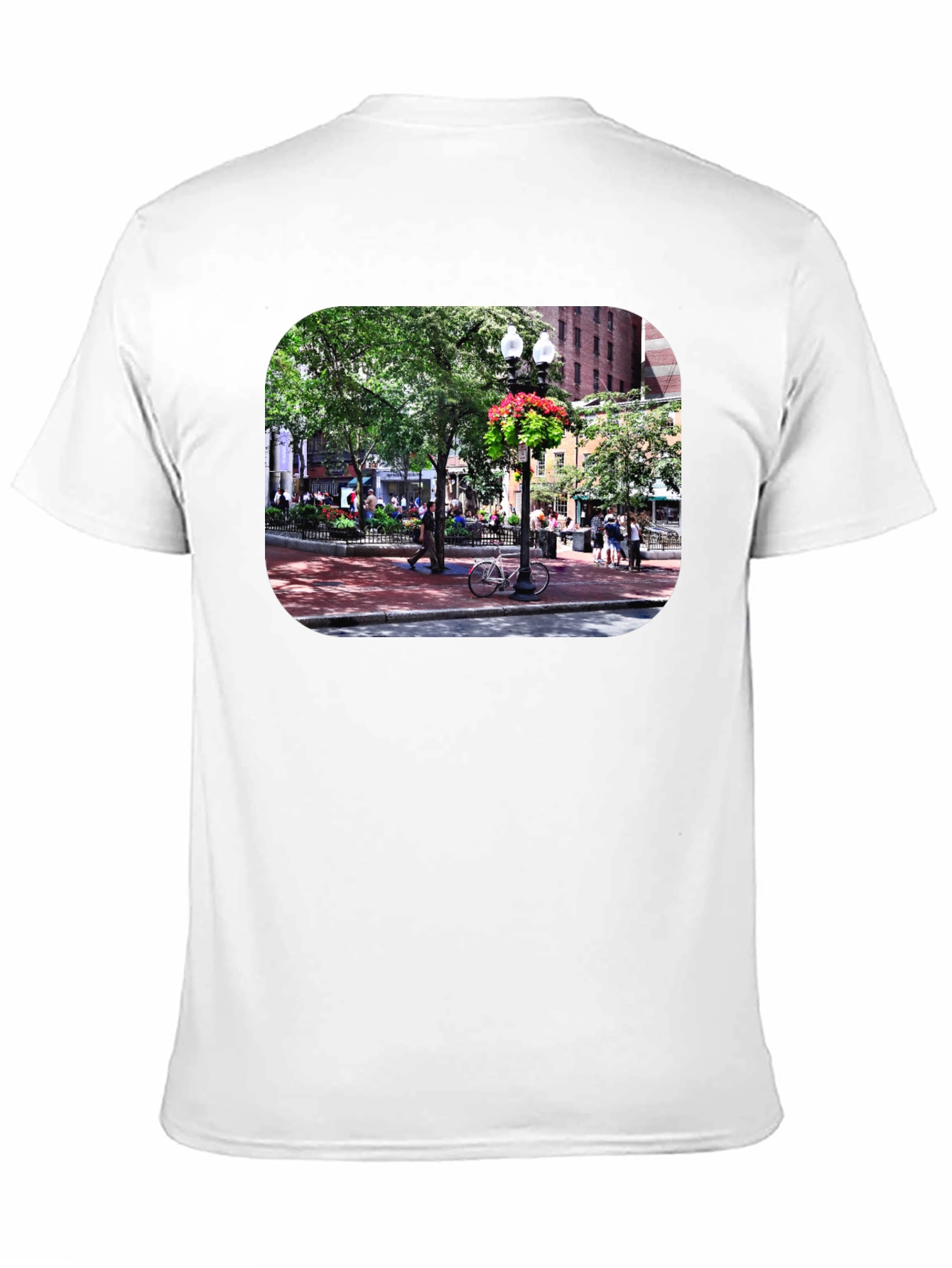 Boston Common Park Graphic Tee