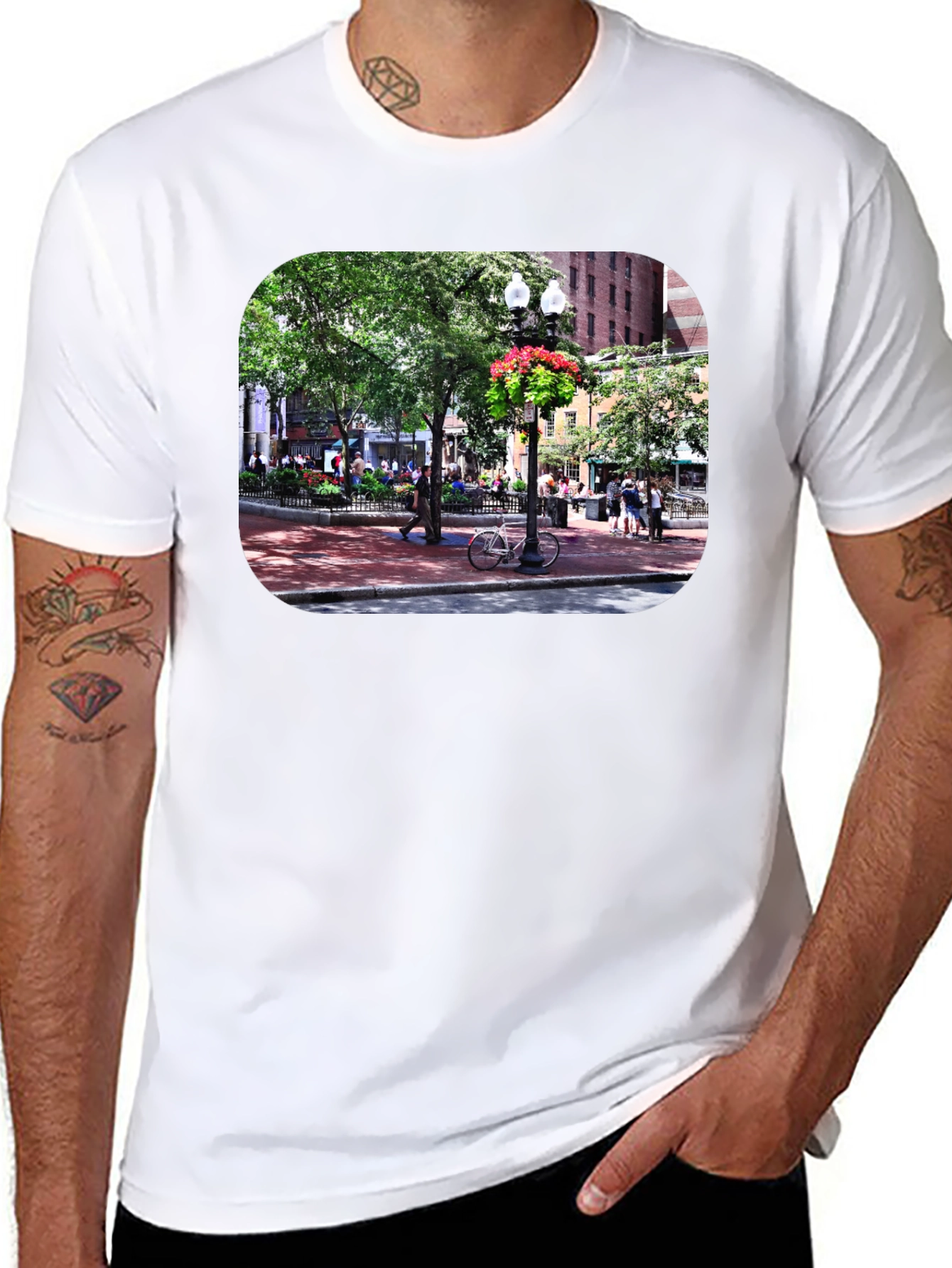 Boston Common Park Graphic Tee