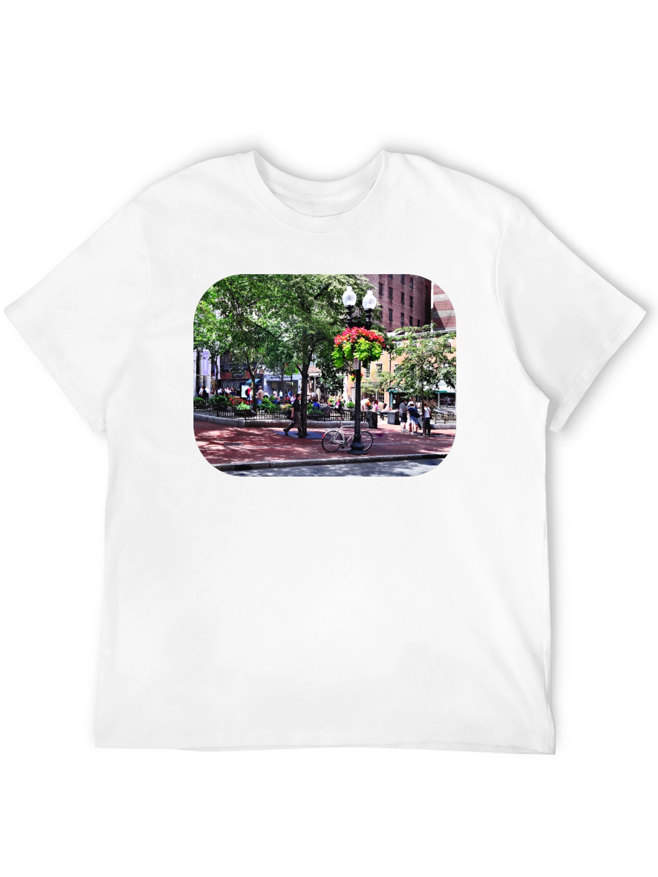 Boston Common Park Graphic Tee