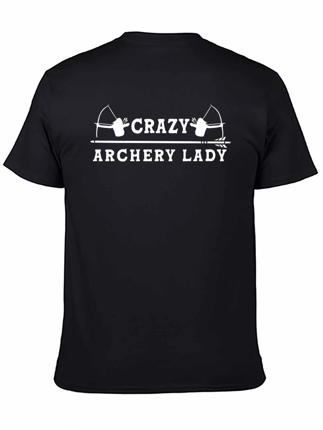 Crazy Archery Lady T-Shirt