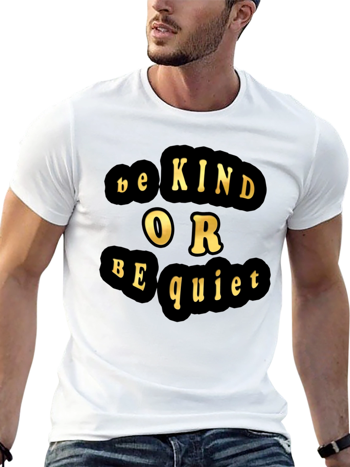 Be Kind or Be Quiet Graphic Tee