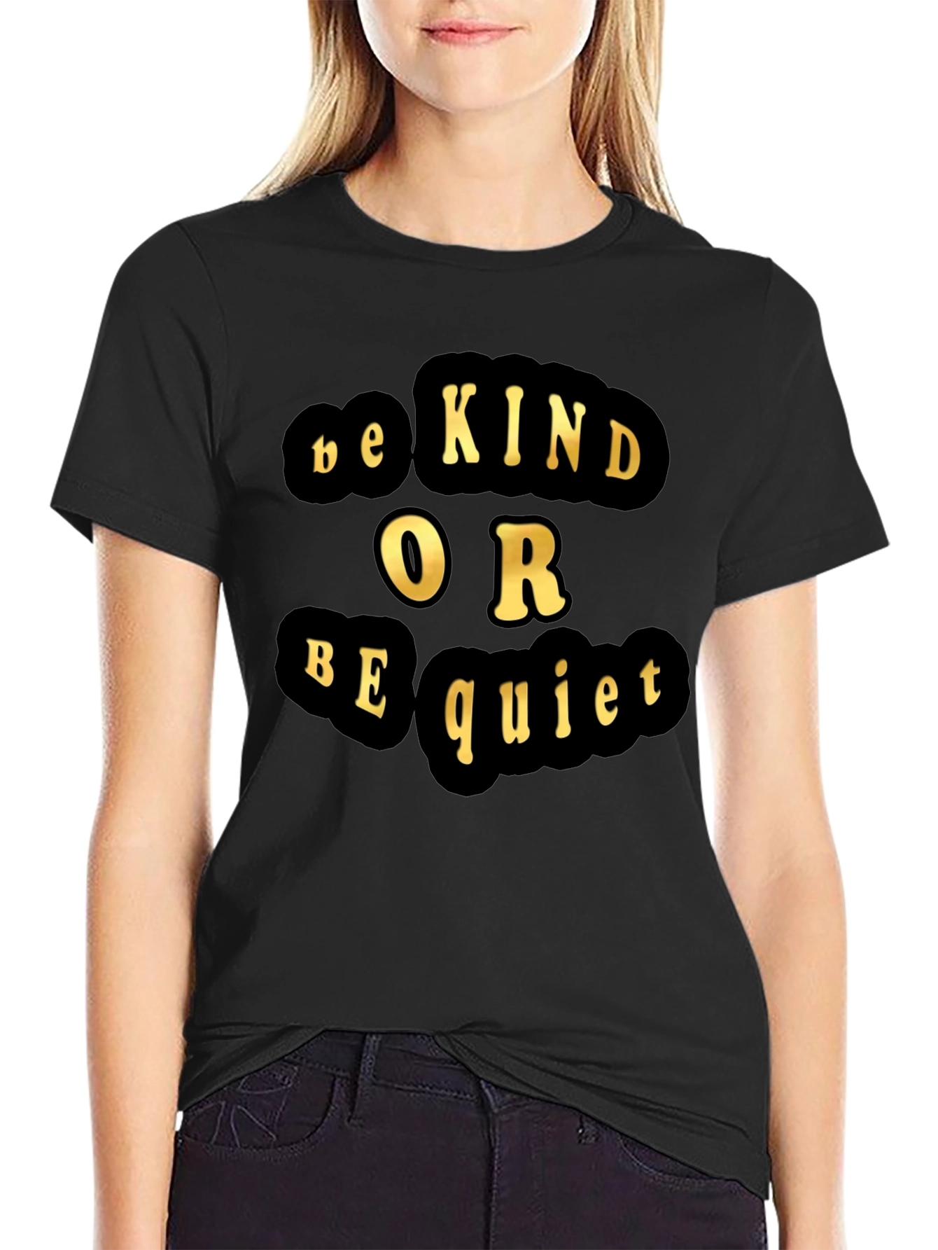 Be Kind or Be Quiet Graphic Tee