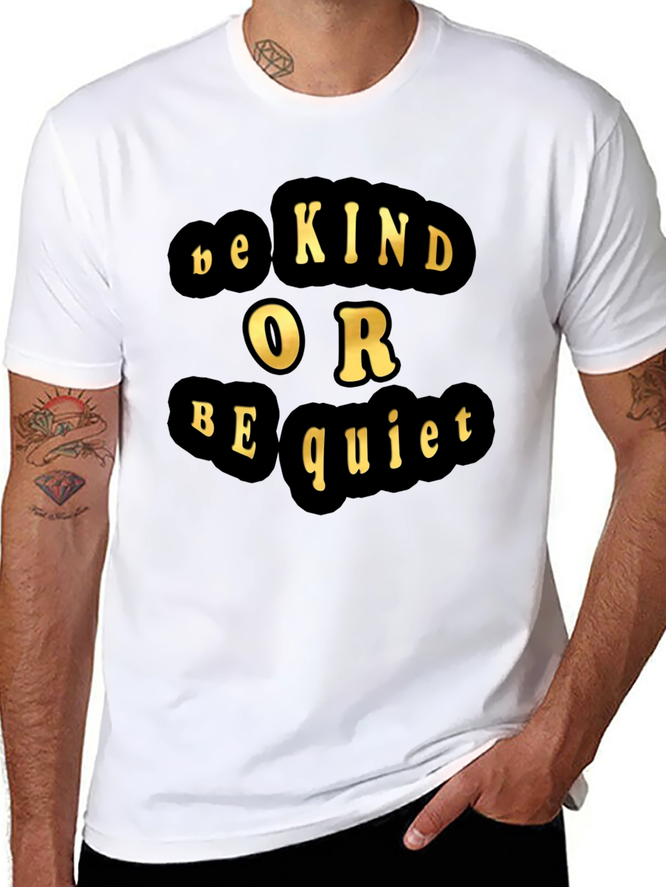 Be Kind or Be Quiet Graphic Tee