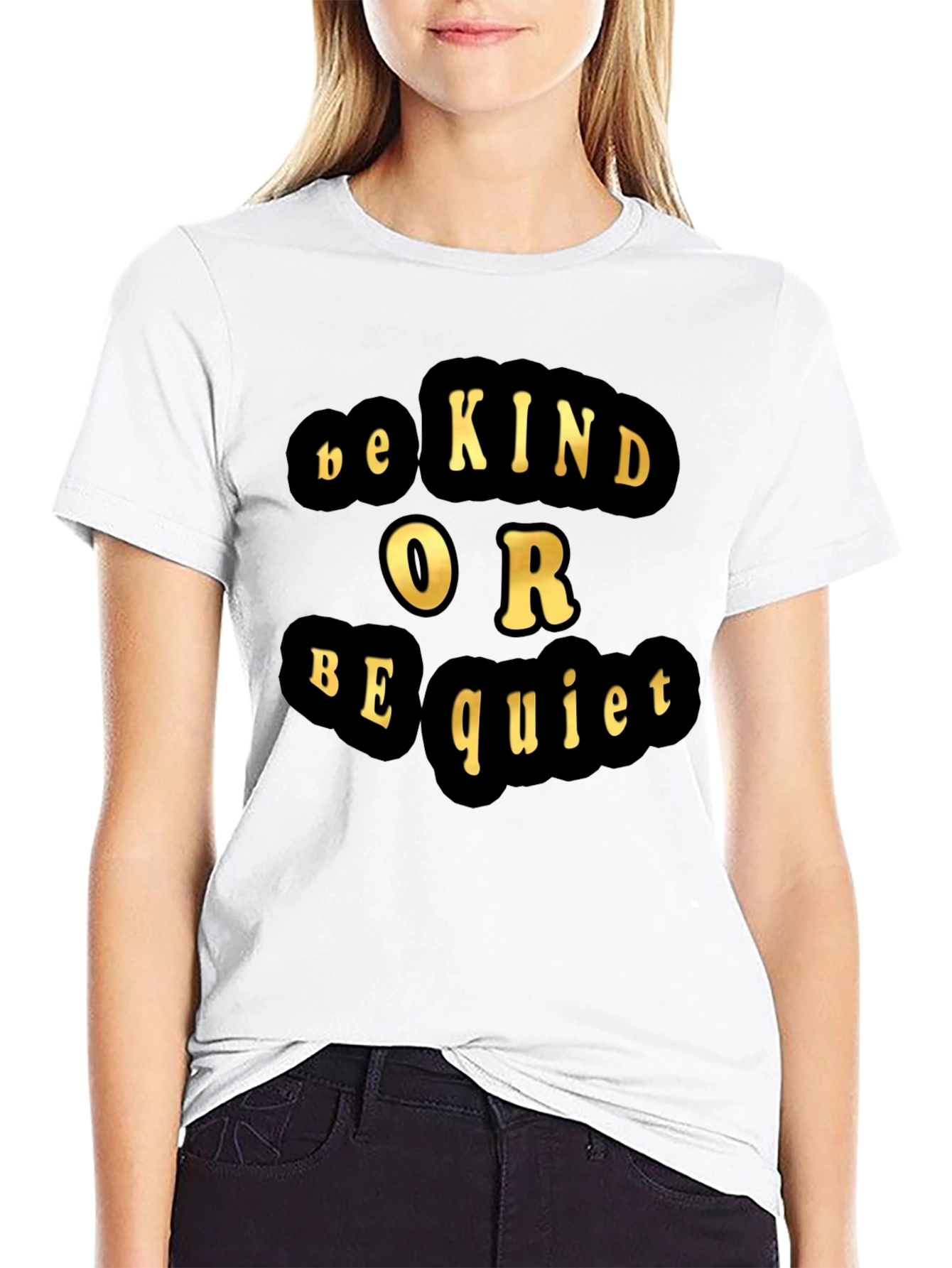 Be Kind or Be Quiet Graphic Tee