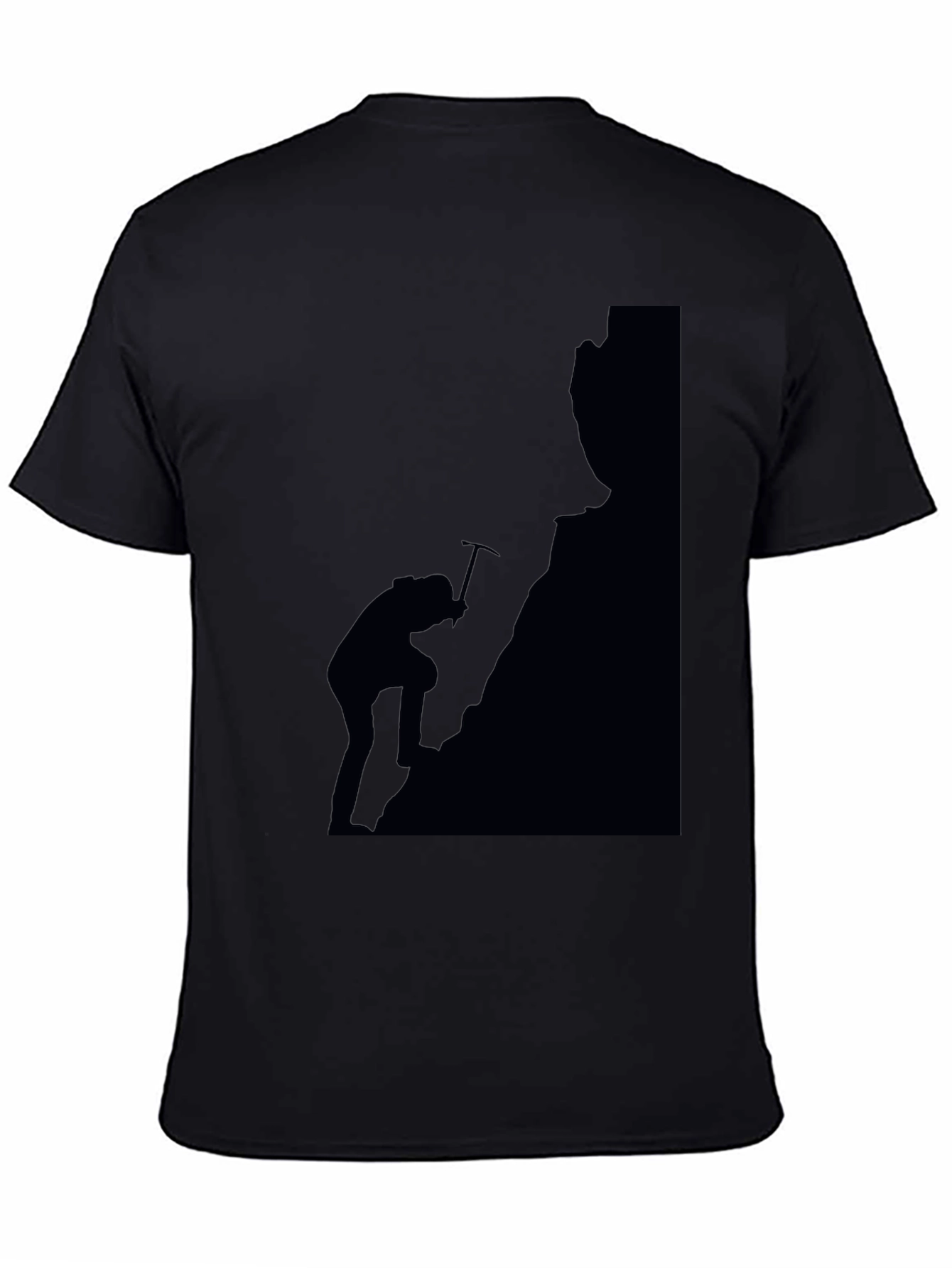 Black Mountain Climber Graphic Tee