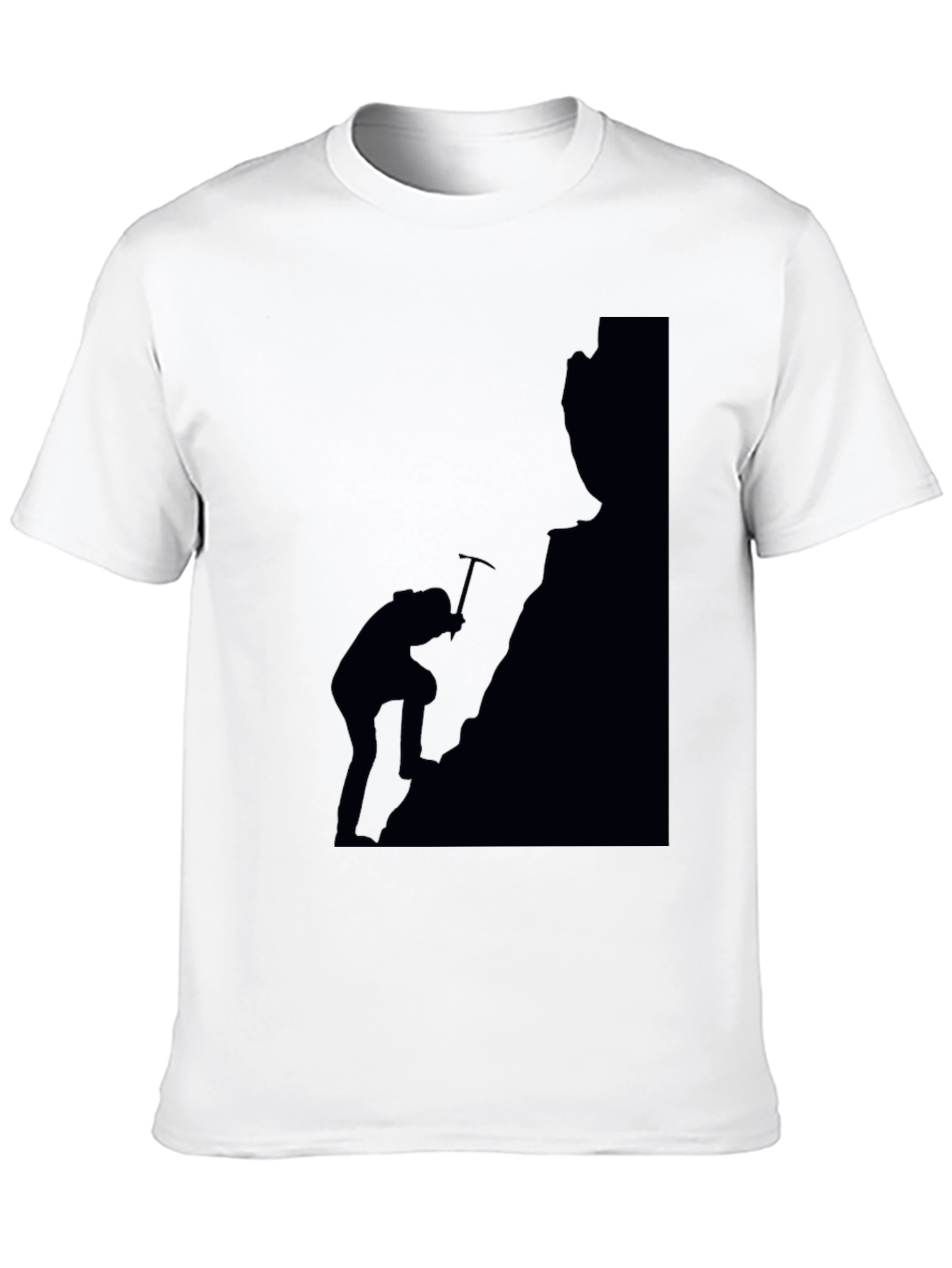 Black Mountain Climber Graphic Tee