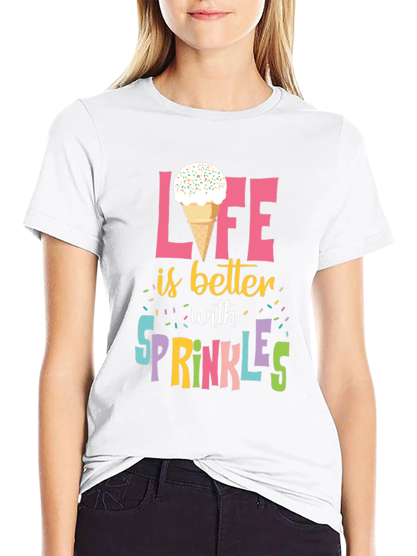 Life is Better with Sprinkles T-Shirt