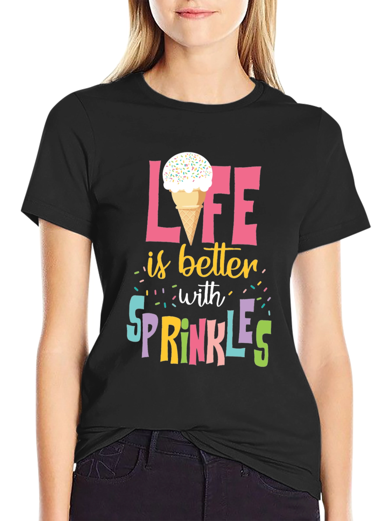 Life is Better with Sprinkles T-Shirt