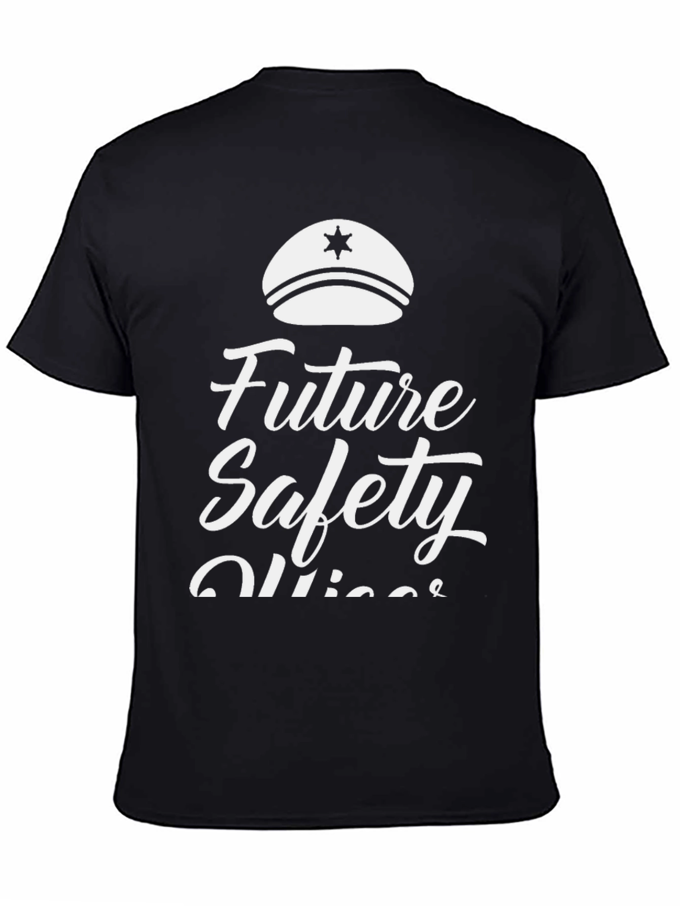 Future Safety Officer Black T-Shirt