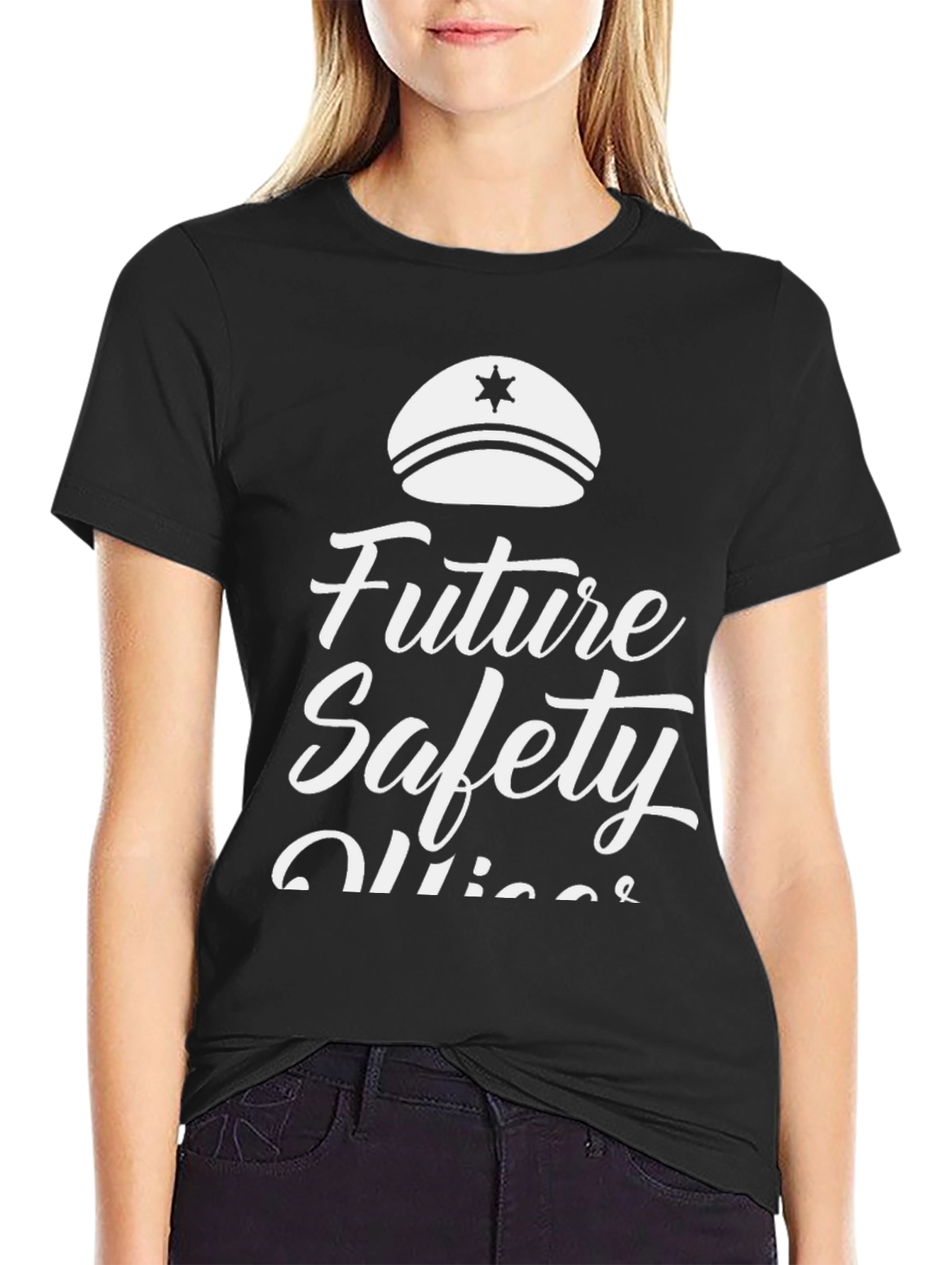 Future Safety Officer Black T-Shirt