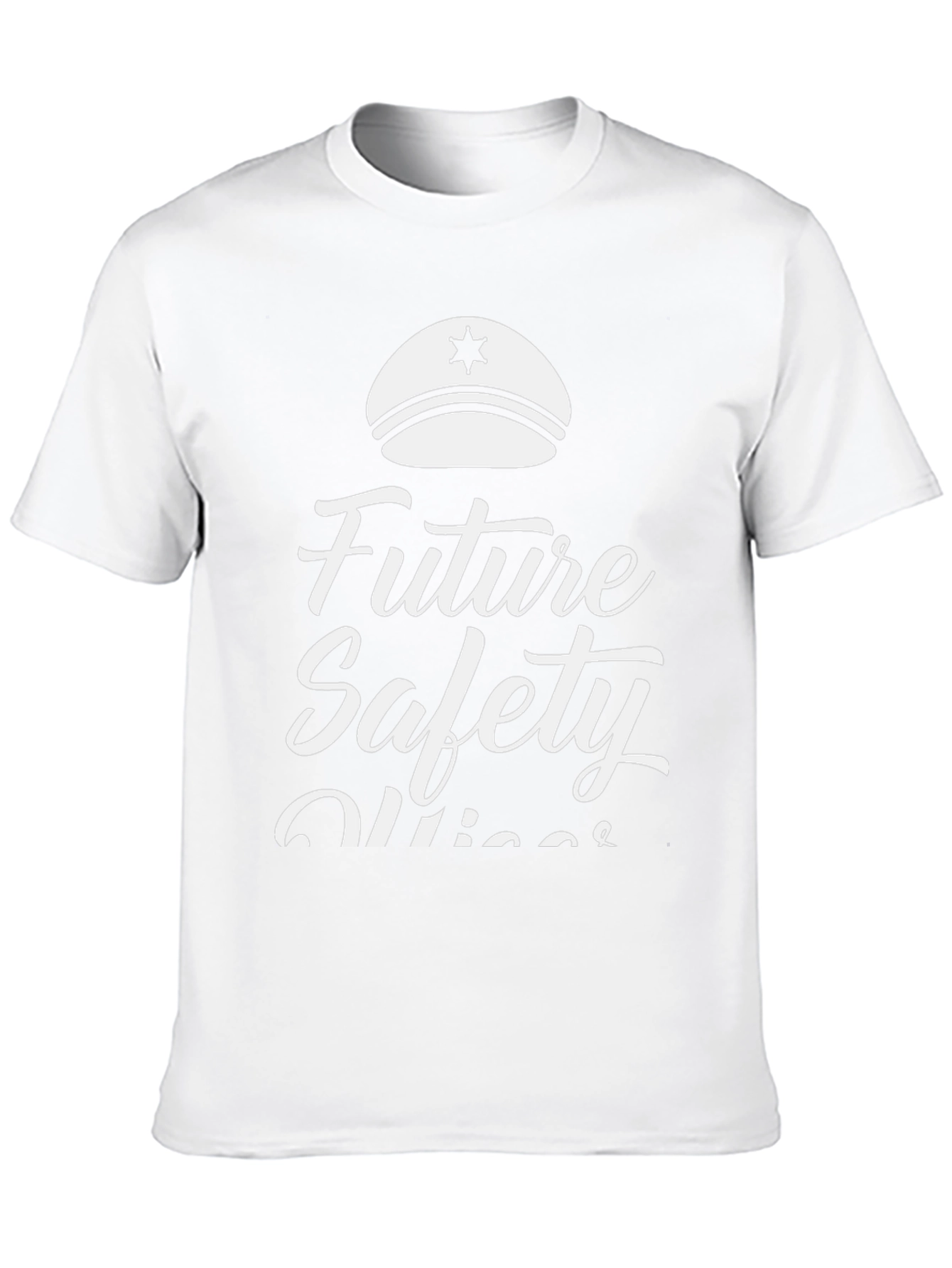 Future Safety Officer Black T-Shirt