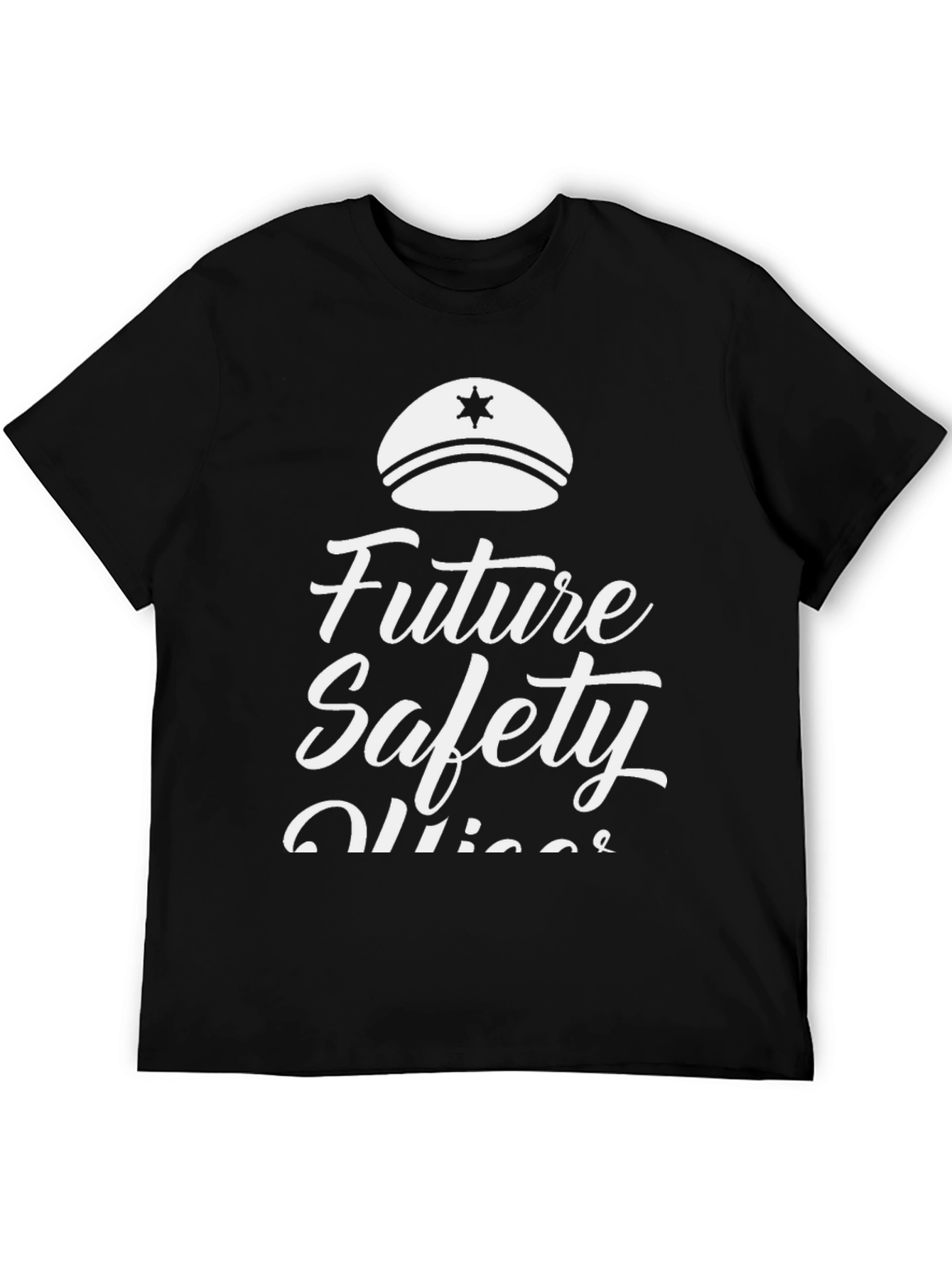 Future Safety Officer Black T-Shirt