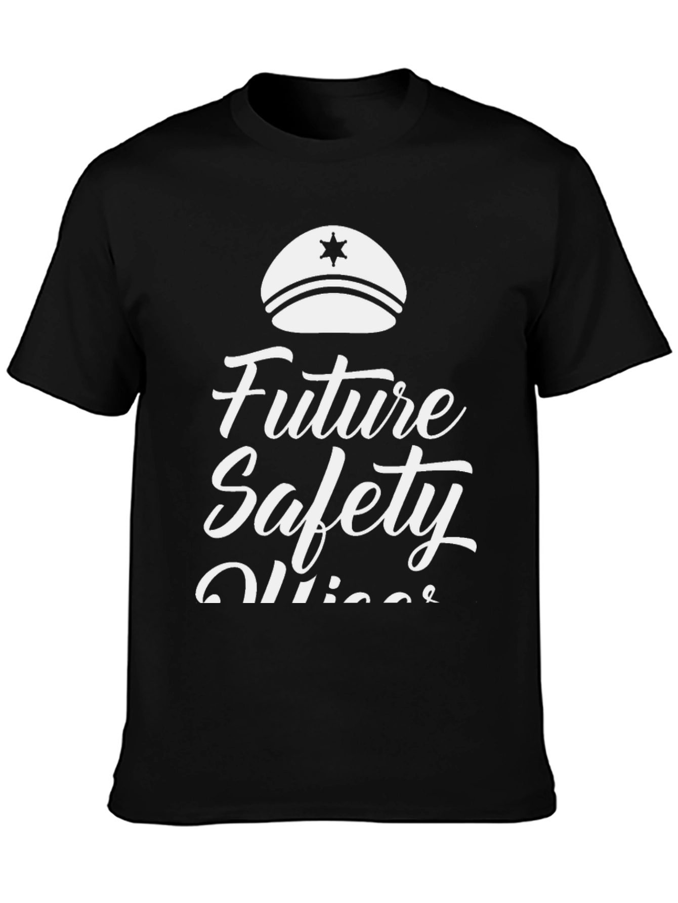 Future Safety Officer Black T-Shirt