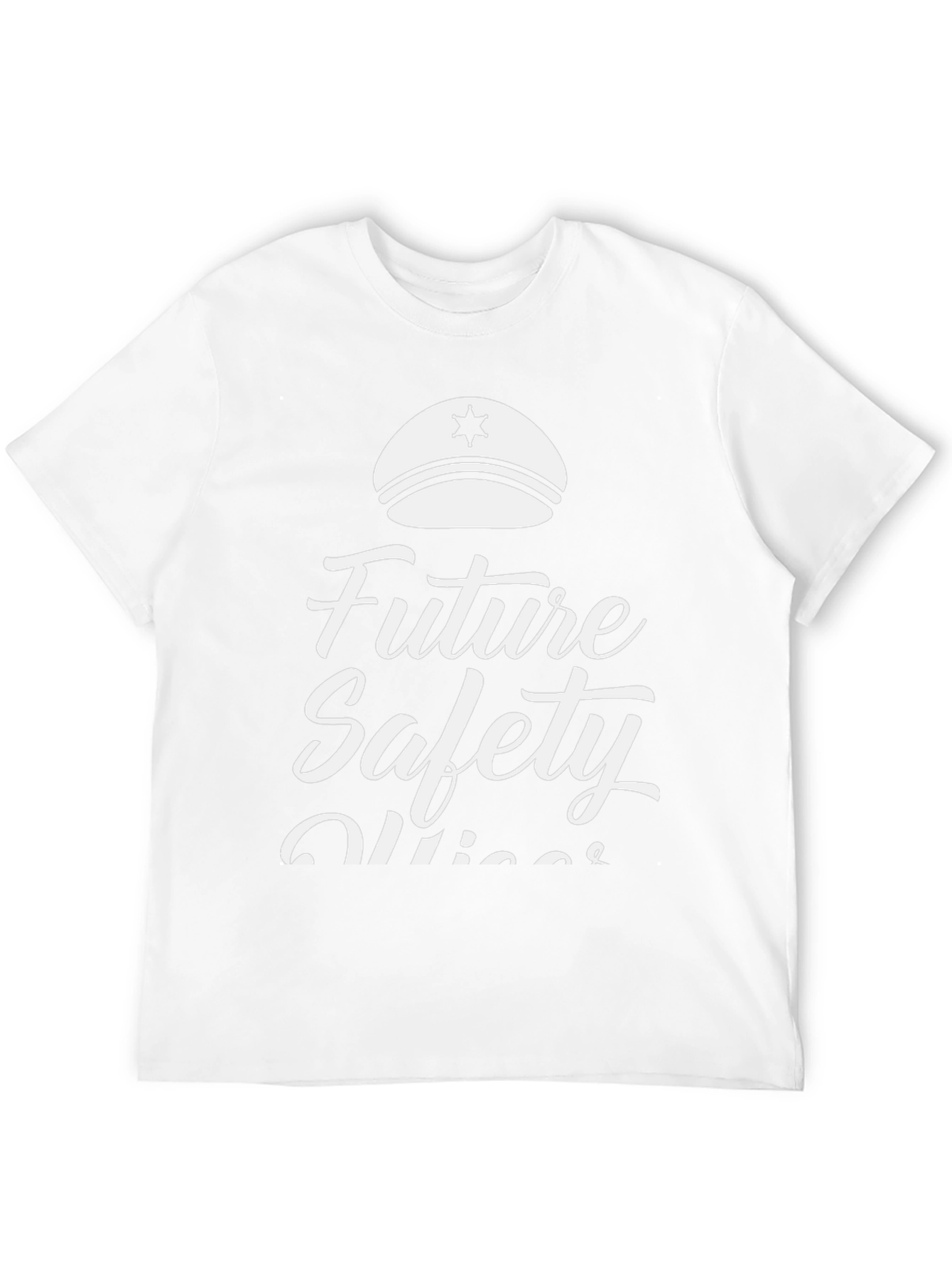 Future Safety Officer Black T-Shirt