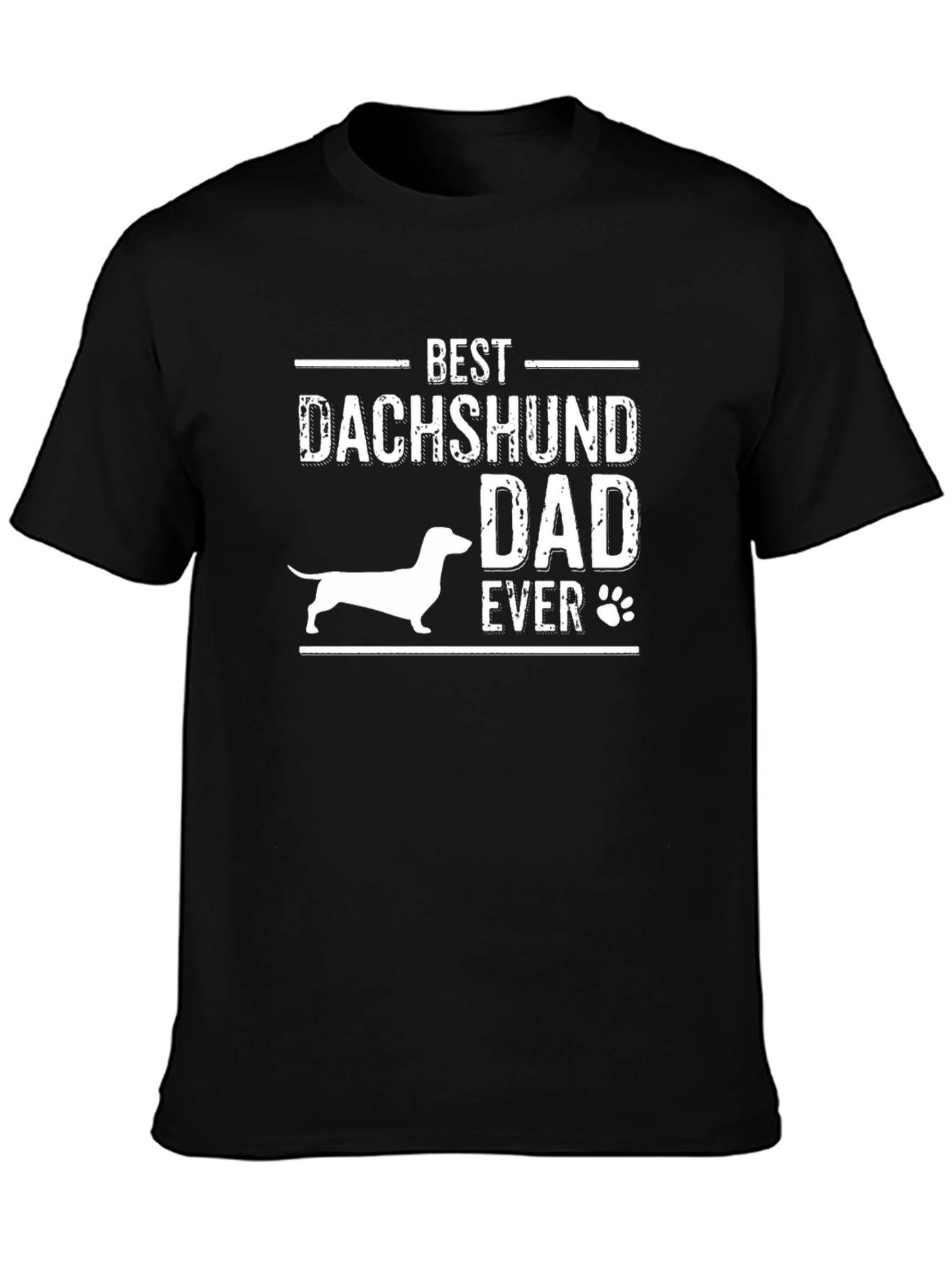 Best Dachshund Dad Ever T-Shirt