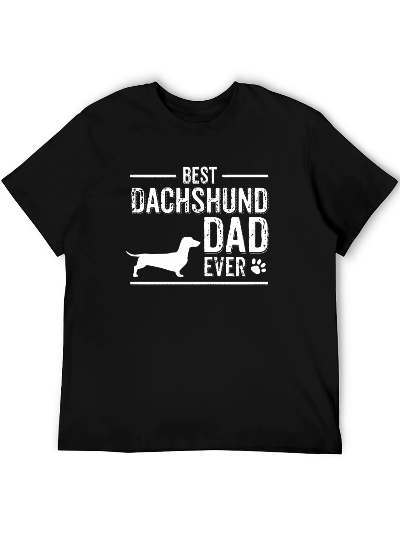 Best Dachshund Dad Ever T-Shirt